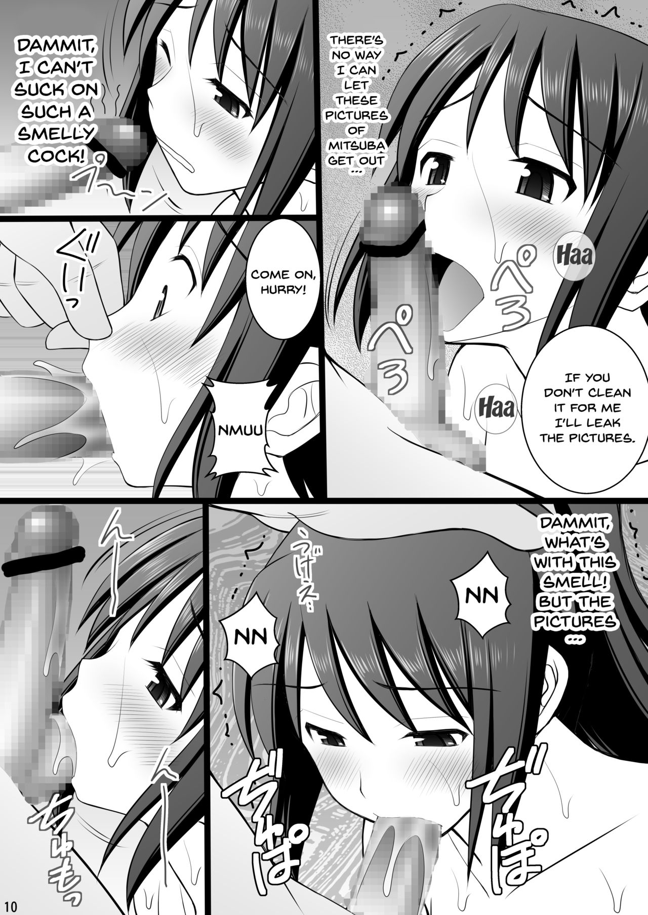 Taking Control of a Girl's Body And Realizing How Good it Feels Vol.3 - Oji-san Renchuu ni Semerare Jigoku page 8 full
