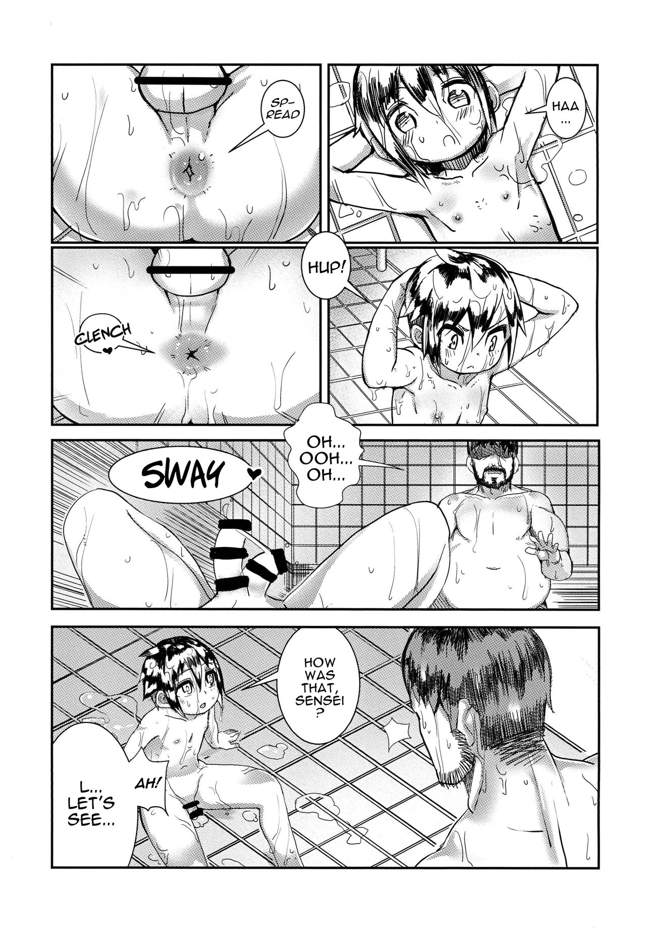 Shota☆Sen | Shota☆Teach page 7 full