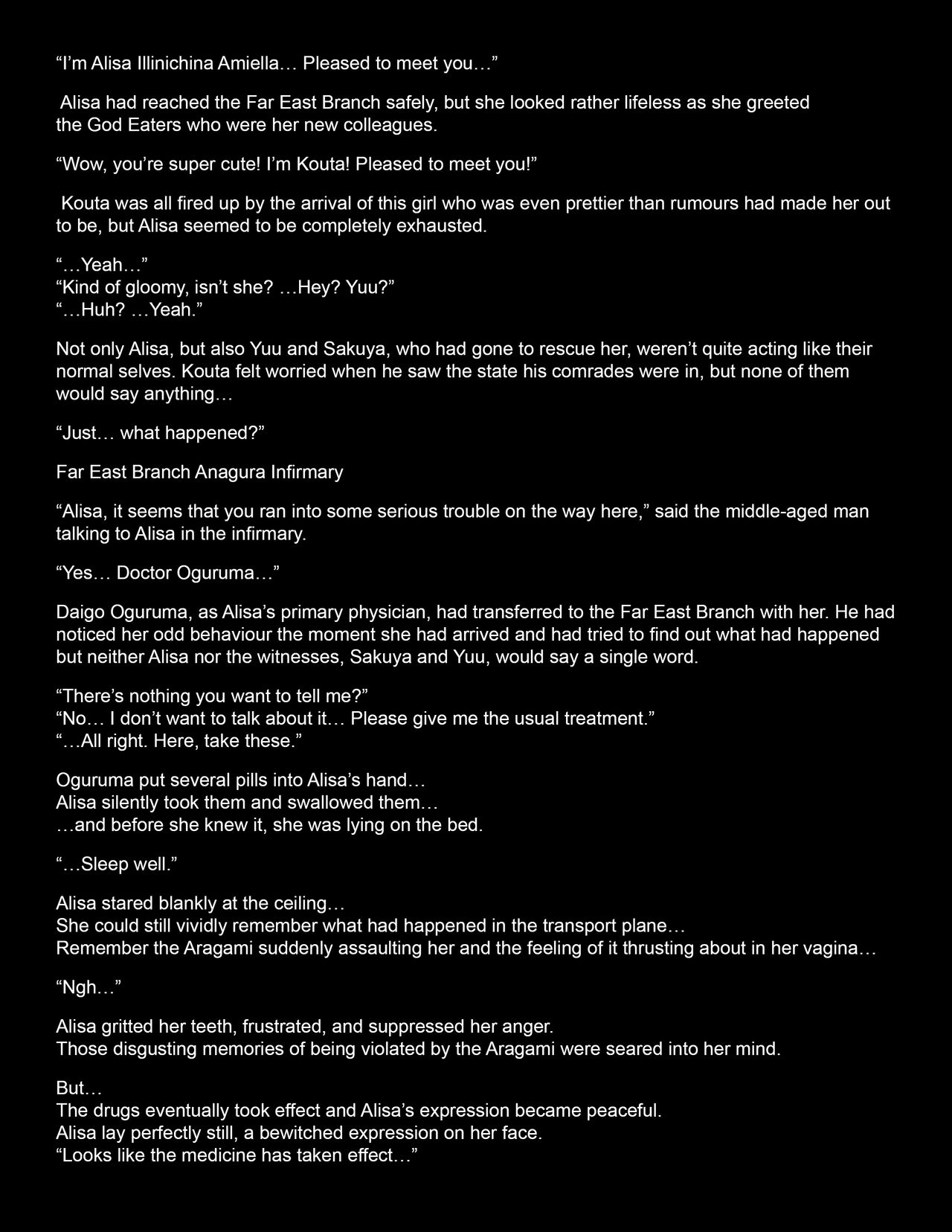 Anagura no Onna-tachi | Women of Anagura EPISODE 02 page 2 full