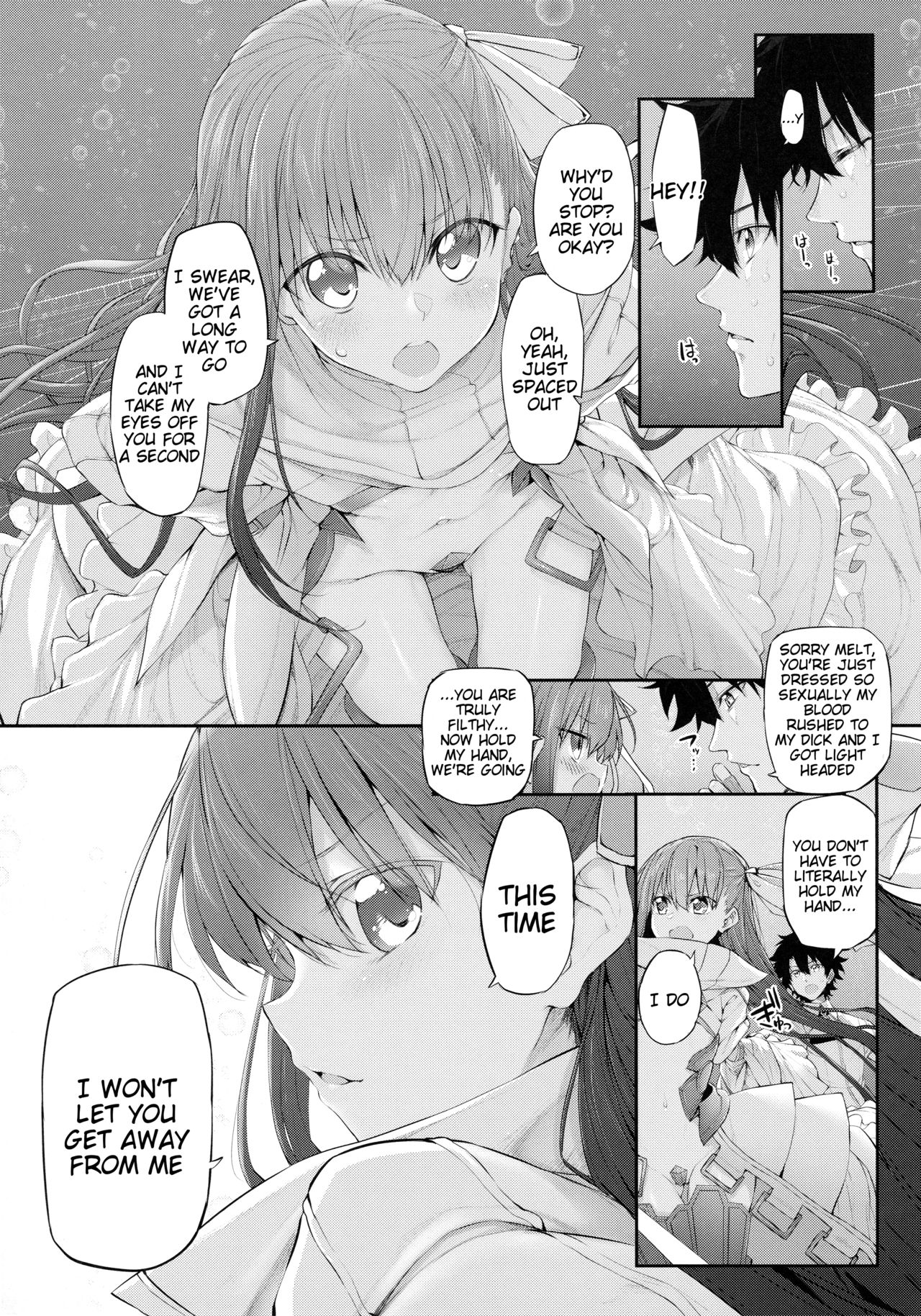 Marked girls vol. 15 page 4 full