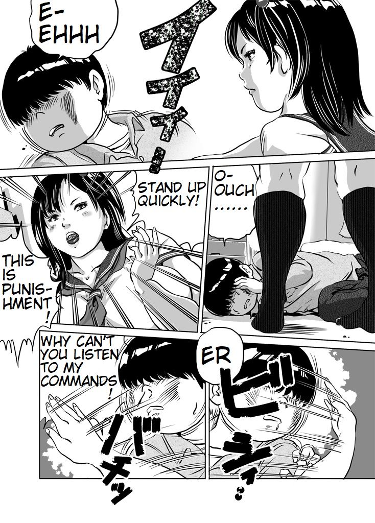 Imouto Tomomi-chan no Fechi Choukyou Ch. 4 | Younger Sister, Tomomi-Chan's Fetish Training Part 4 page 3 full