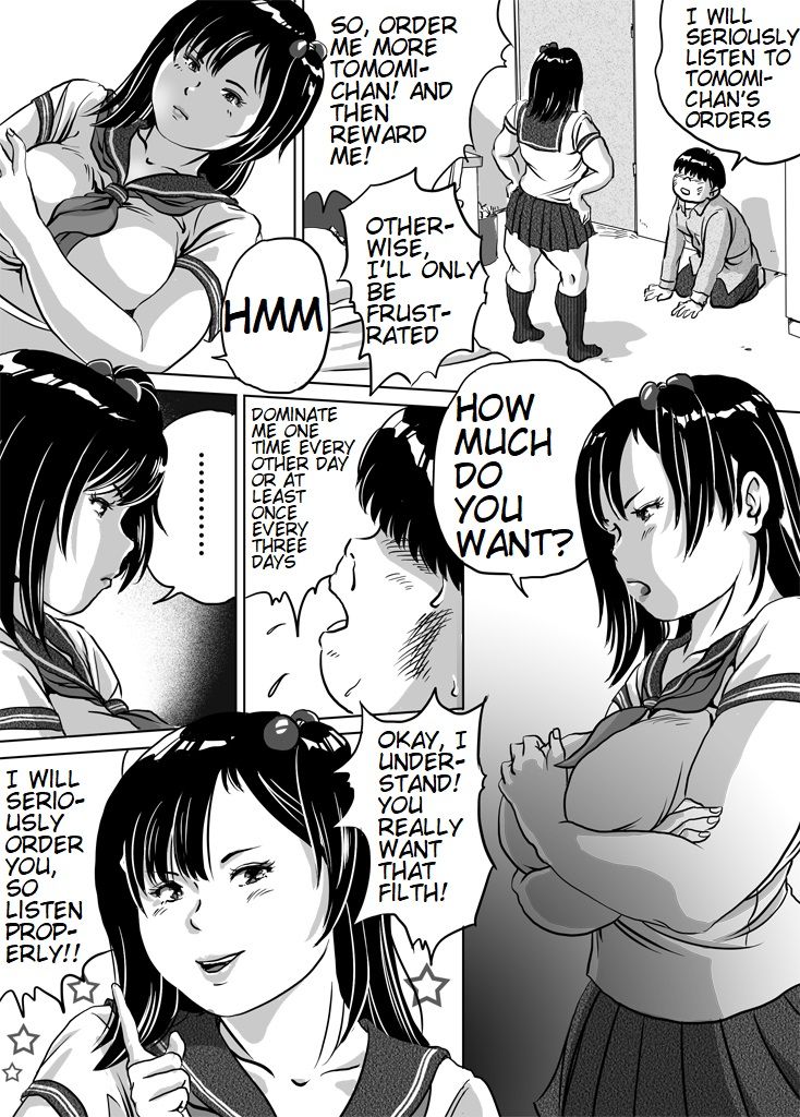 Imouto Tomomi-chan no Fechi Choukyou Ch. 4 | Younger Sister, Tomomi-Chan's Fetish Training Part 4 page 6 full