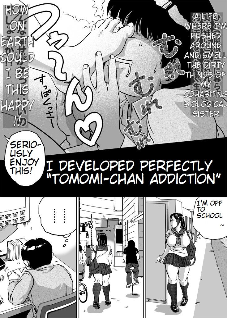 Imouto Tomomi-chan no Fechi Choukyou Ch. 4 | Younger Sister, Tomomi-Chan's Fetish Training Part 4 page 8 full