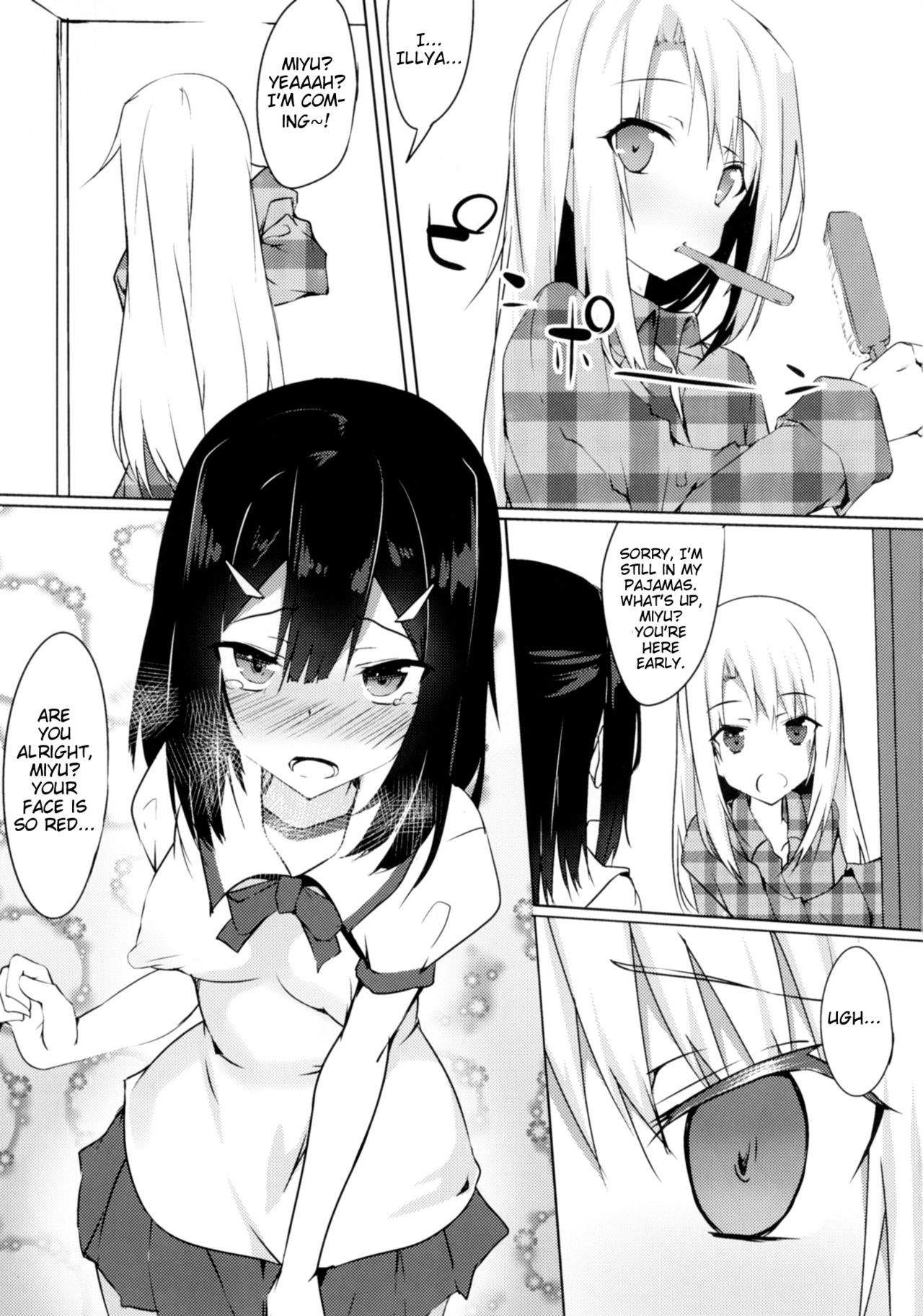 Miyu ni Tsuiteru Are ga Tonikaku Muzumuzu Suru Hon | A book where Miyu's cock won't stop throbbing page 2 full