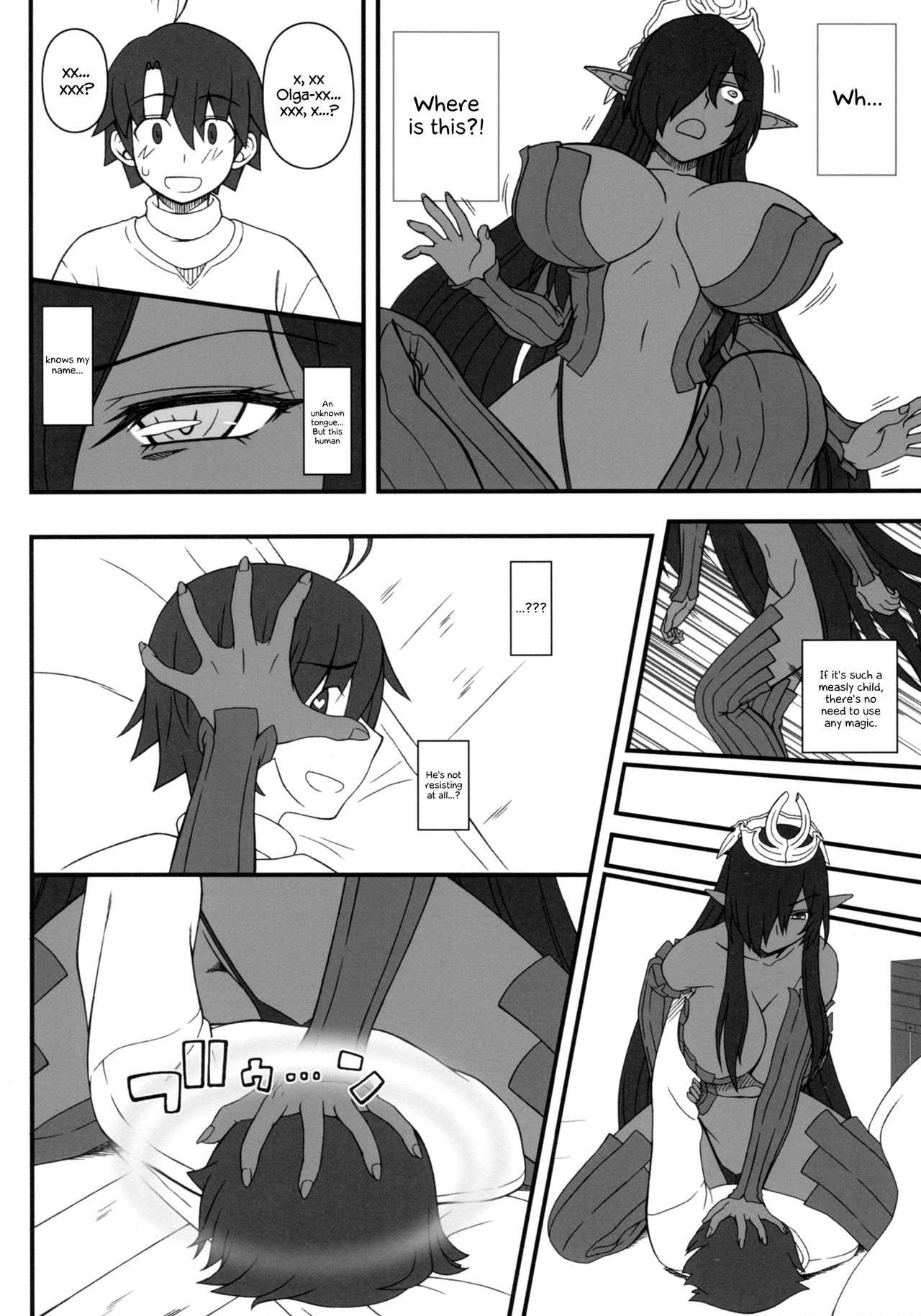 Kuro no Joou no Isekai Seikatsu page 5 full