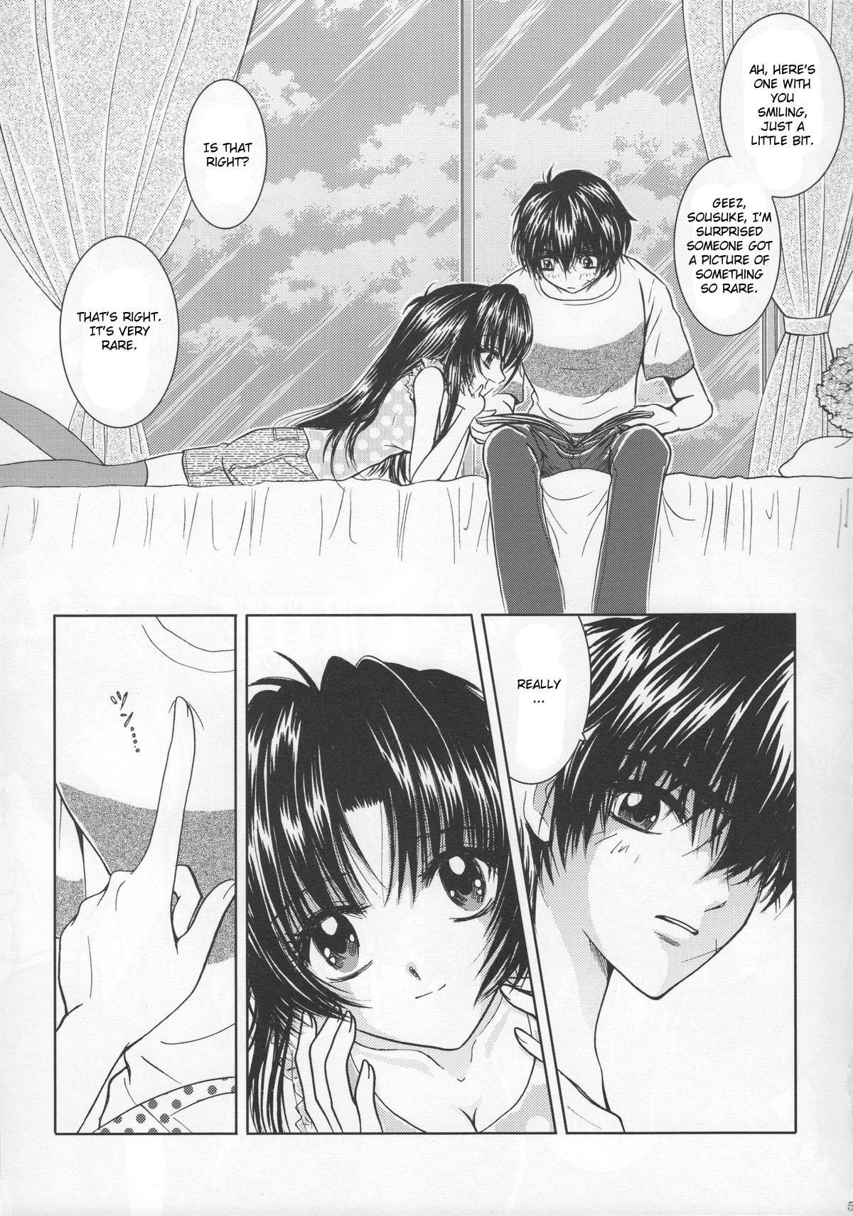 SEXY PANIC Yappari Sei ga Ichiban!? | Sexy Panic: Their First Time is Without Protection!? page 4 full