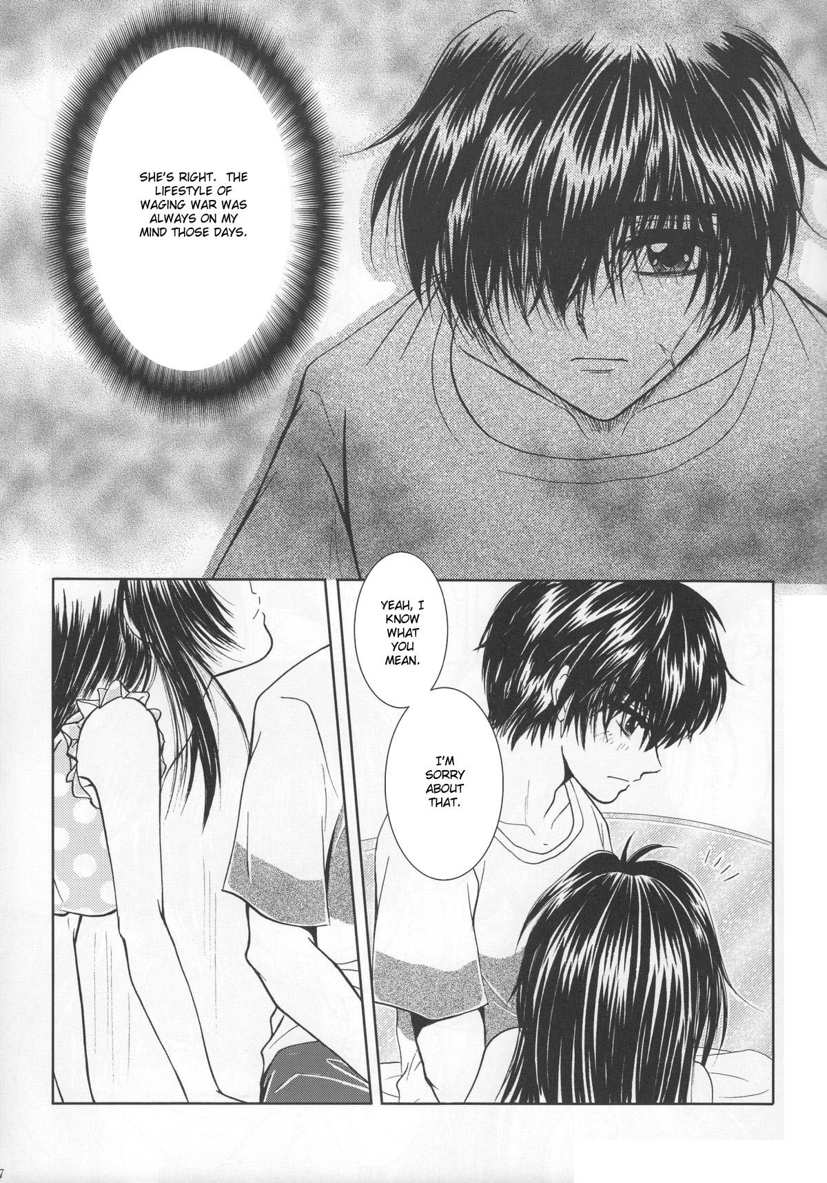 SEXY PANIC Yappari Sei ga Ichiban!? | Sexy Panic: Their First Time is Without Protection!? page 6 full