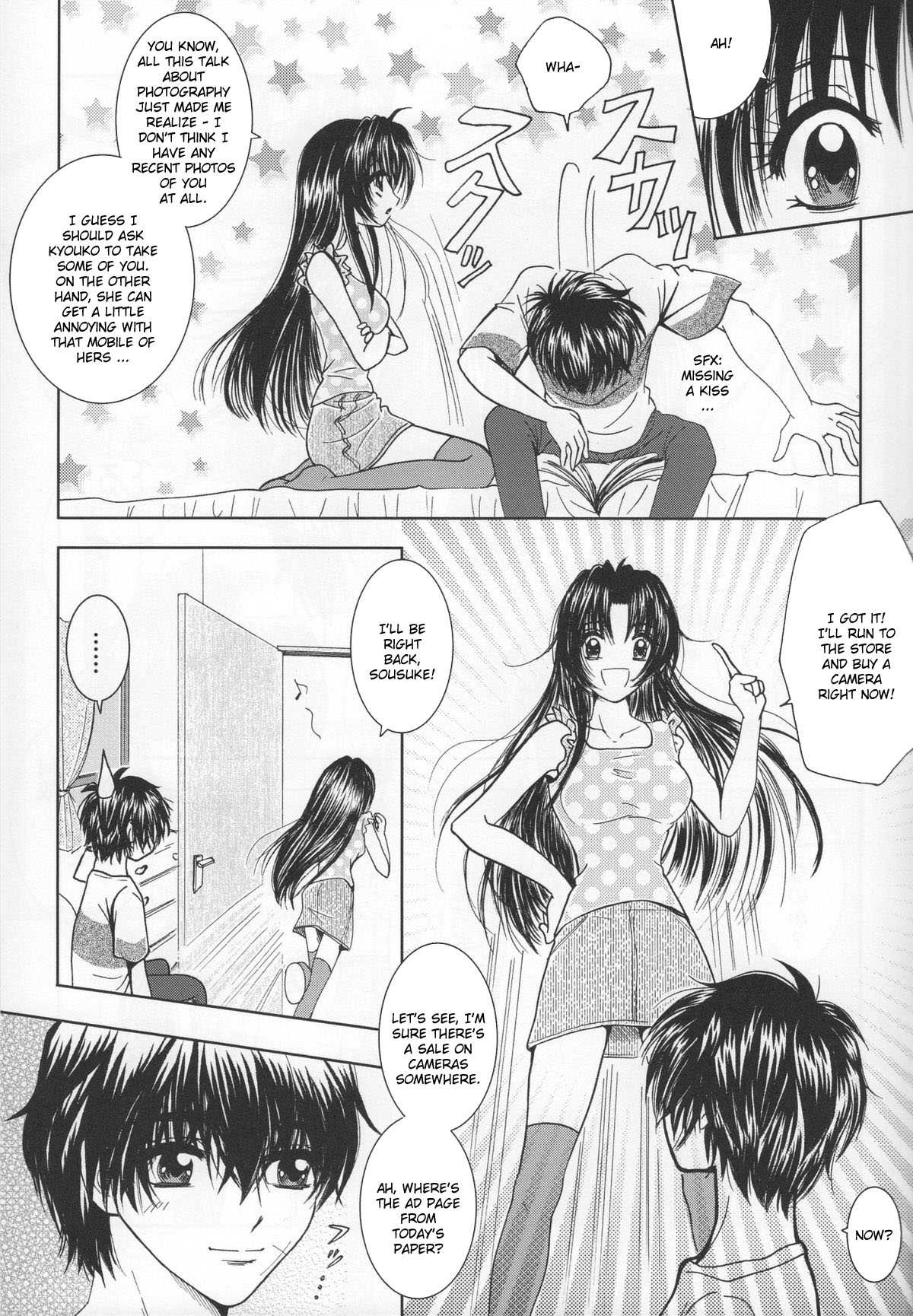 SEXY PANIC Yappari Sei ga Ichiban!? | Sexy Panic: Their First Time is Without Protection!? page 8 full