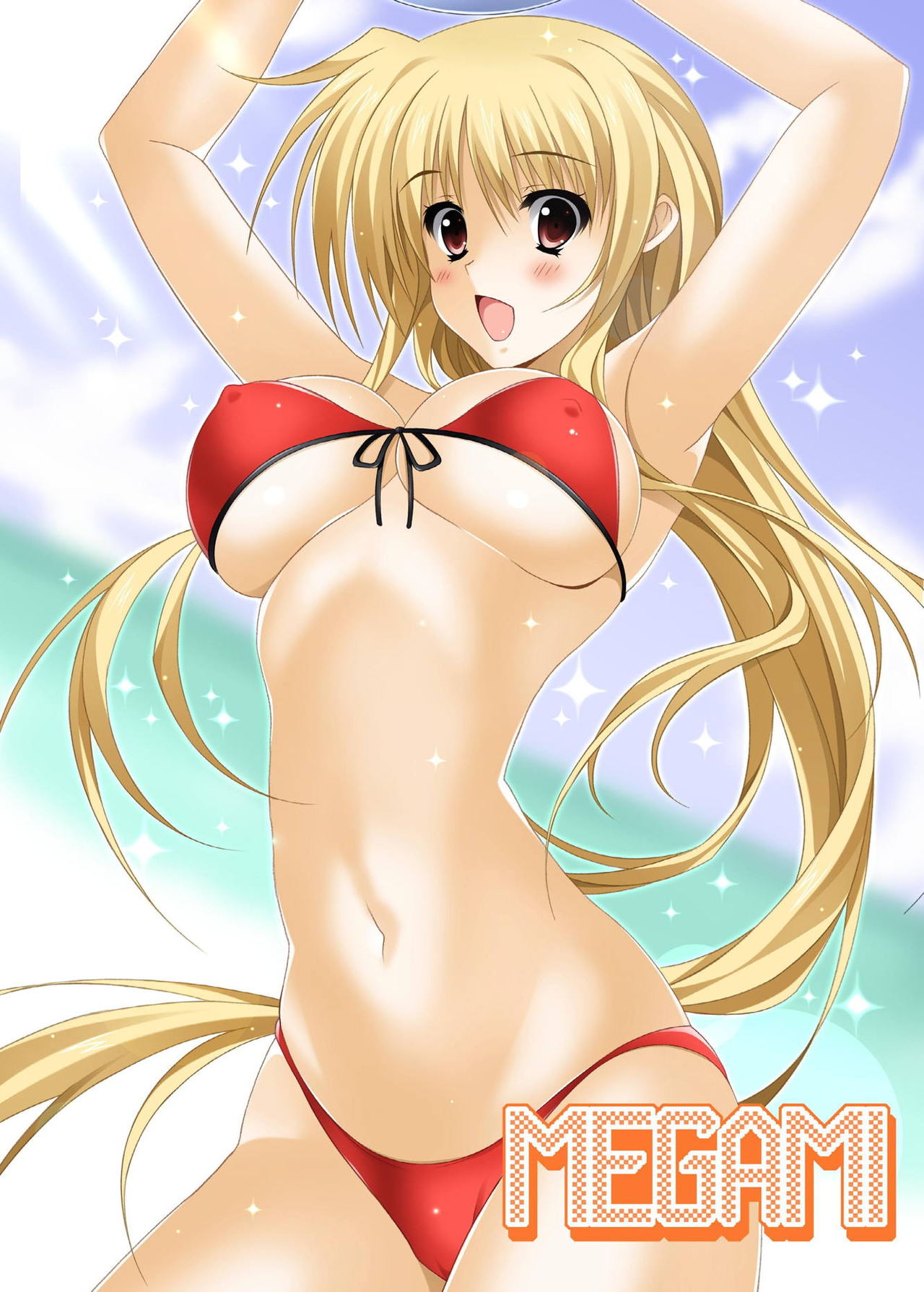 Double Heroine page 3 full