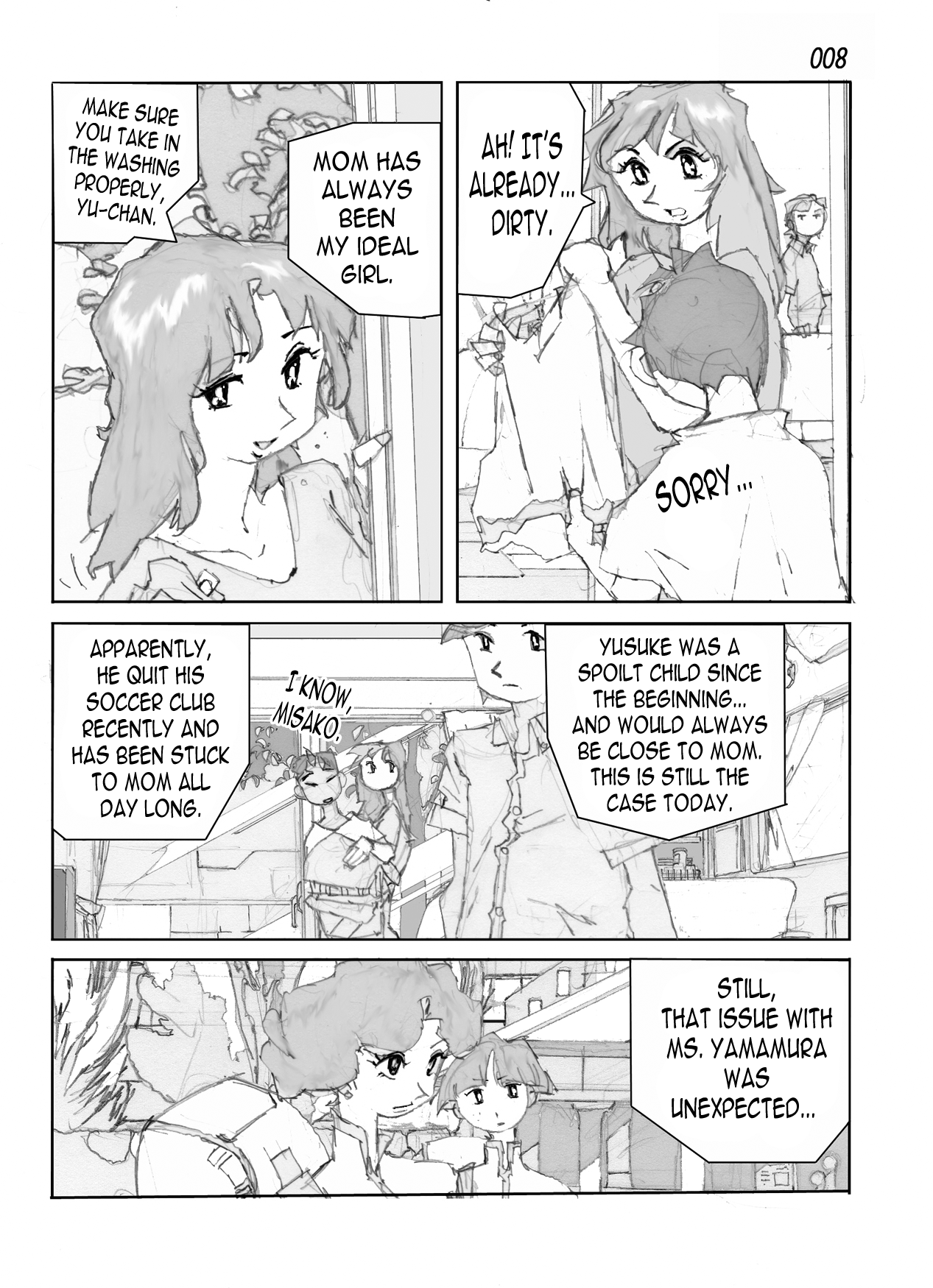 Kamo no Aji - Misako | Flavor of Duck: Misako page 10 full