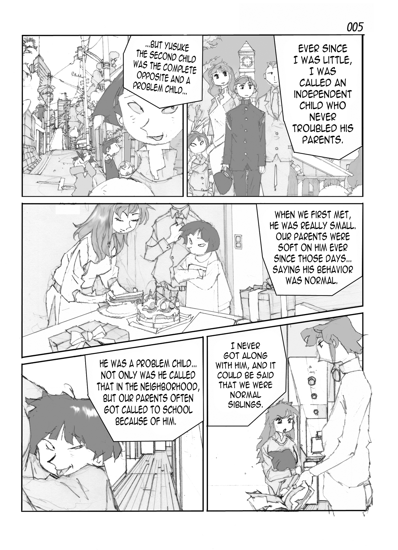 Kamo no Aji - Misako | Flavor of Duck: Misako page 7 full