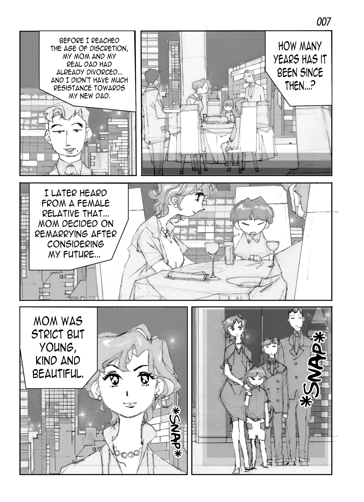 Kamo no Aji - Misako | Flavor of Duck: Misako page 9 full