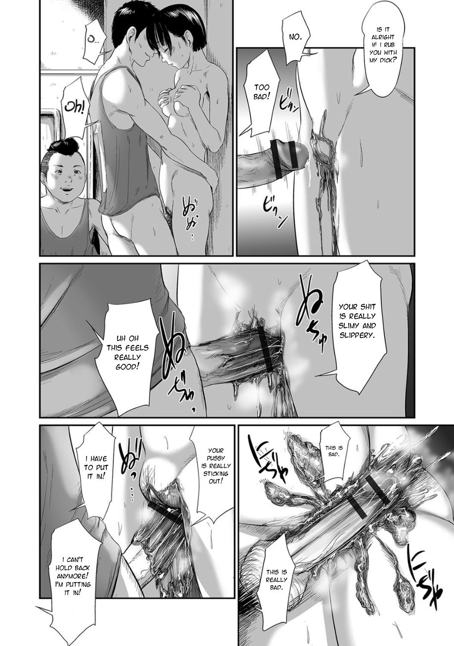 Omorashi Benki | The Leaky Toilet page 10 full