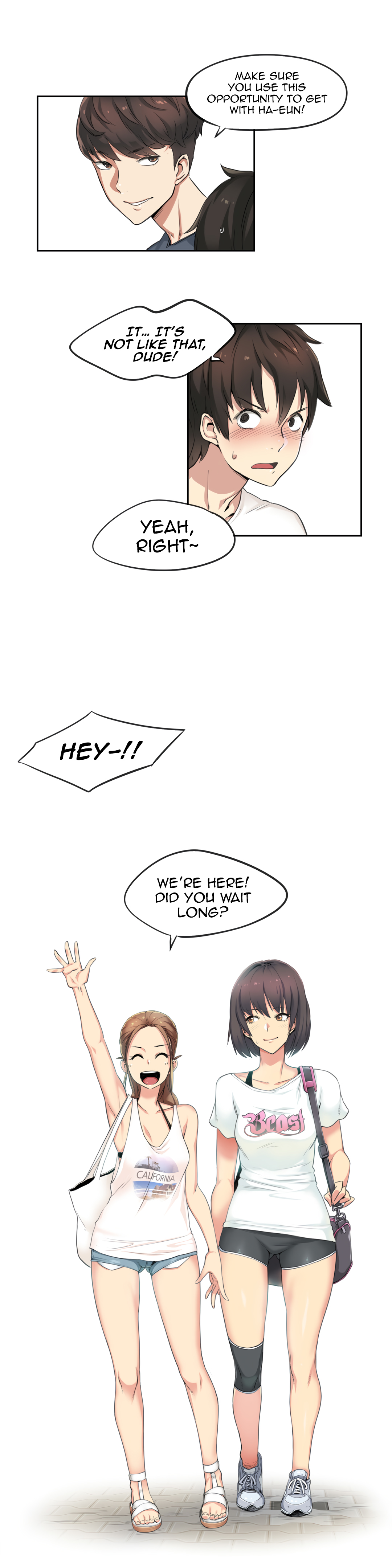 Sports Girl Ch.29-32 page 5 full