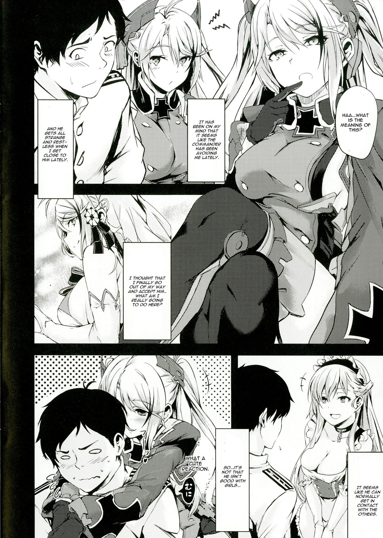 Motto yo, Shikikan-sama. page 6 full