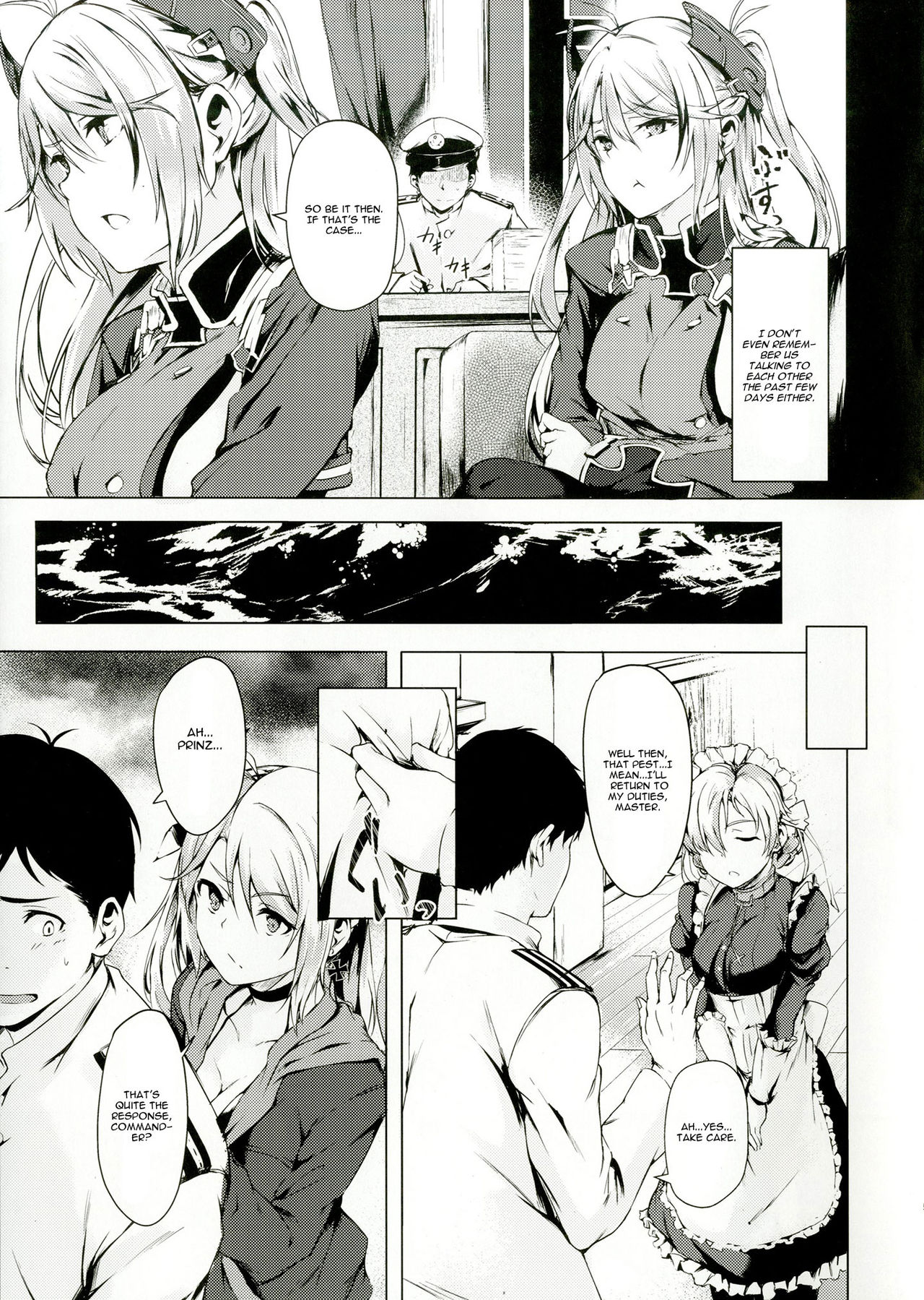 Motto yo, Shikikan-sama. page 8 full