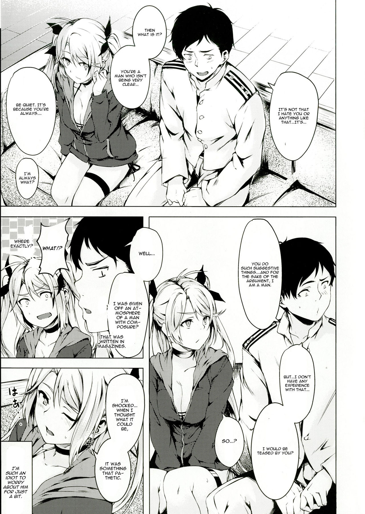 Motto yo, Shikikan-sama. page 9 full
