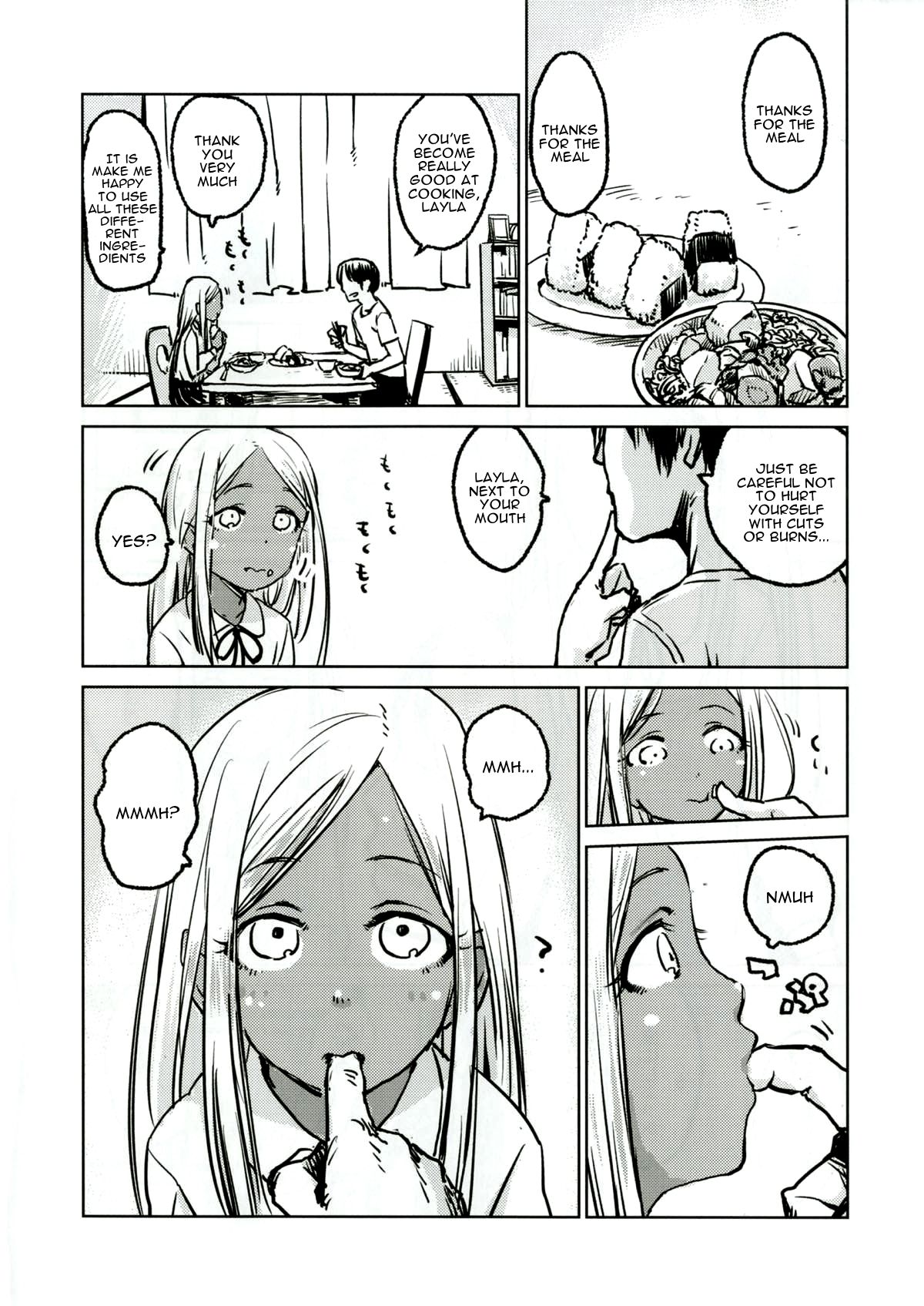 Layla-san to Issho | With Layla page 5 full