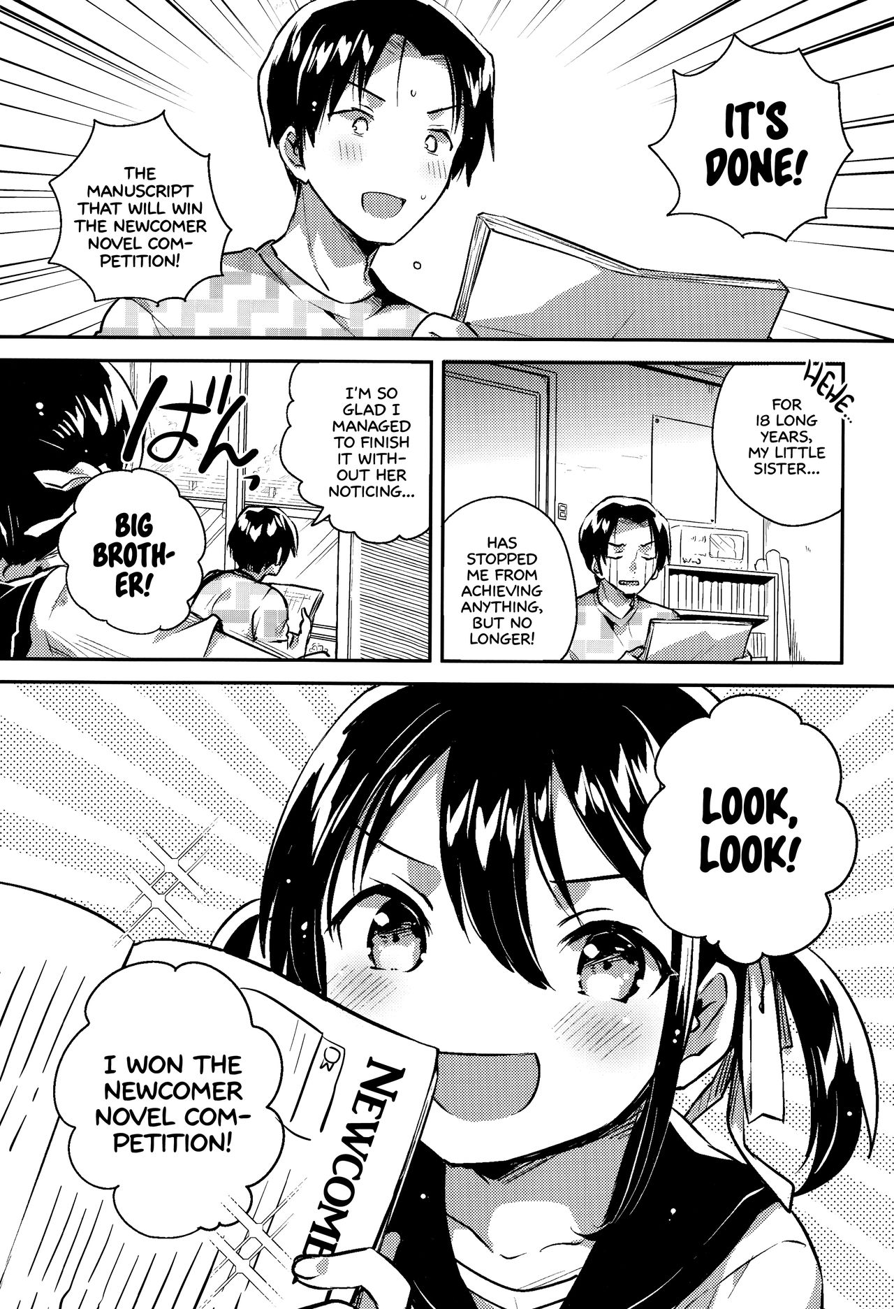 Imouto wa Genius + Omake | My Little Sister Is a Genius + Bonus Story page 2 full
