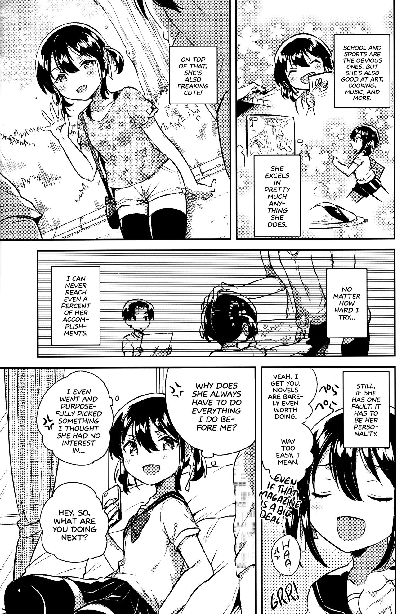 Imouto wa Genius + Omake | My Little Sister Is a Genius + Bonus Story page 5 full