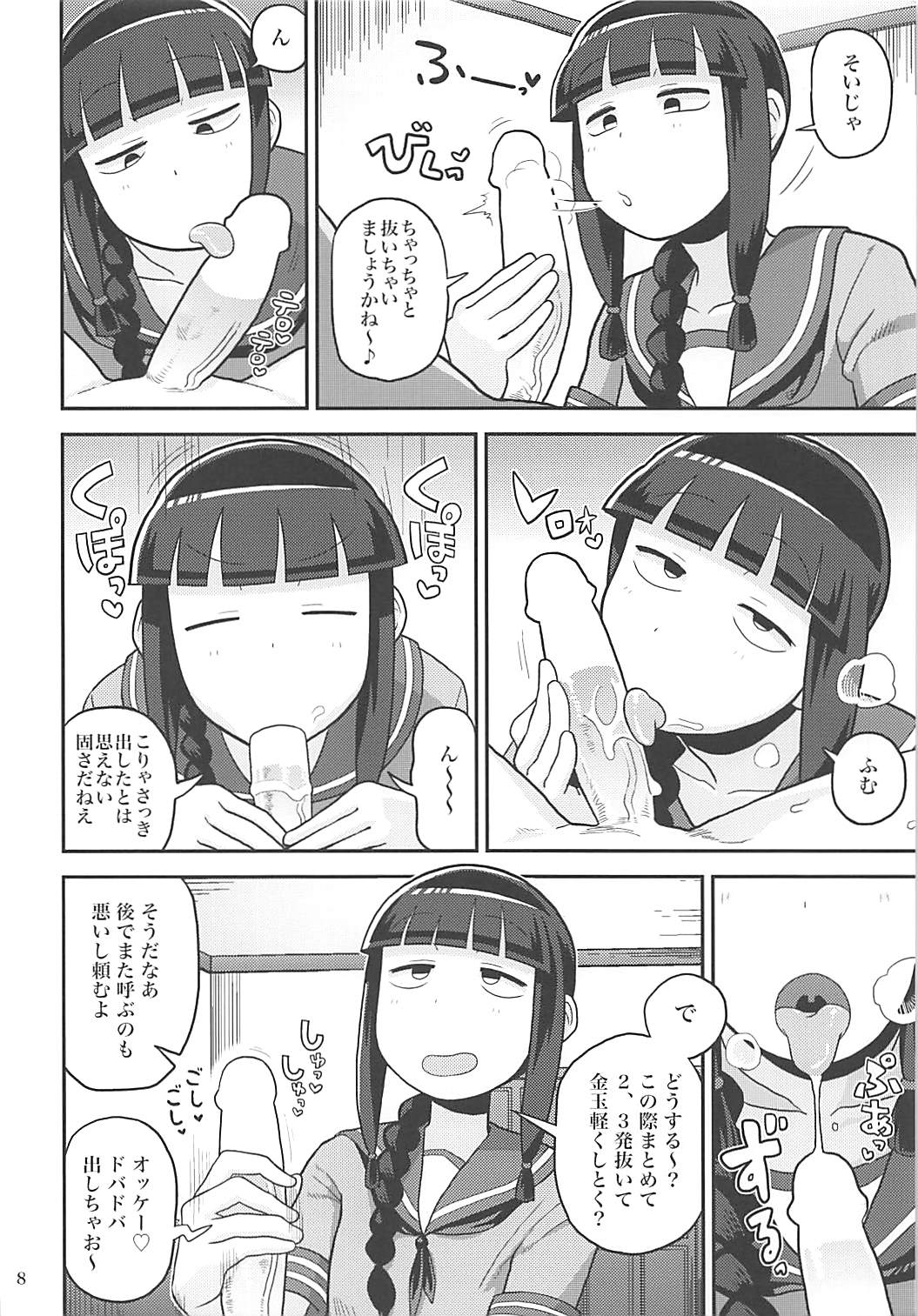 Kitakami-san ni Nuite Moraou! page 7 full