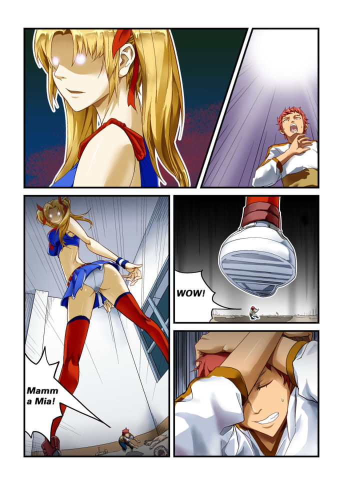 Zombie School page 10 full