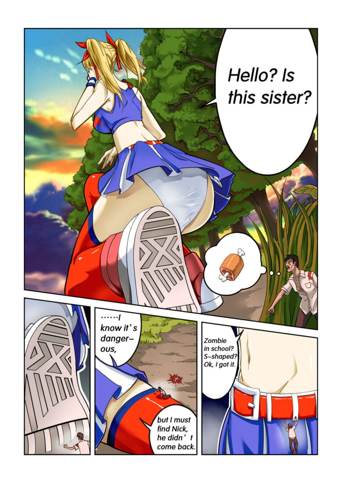 Zombie School page 4 full