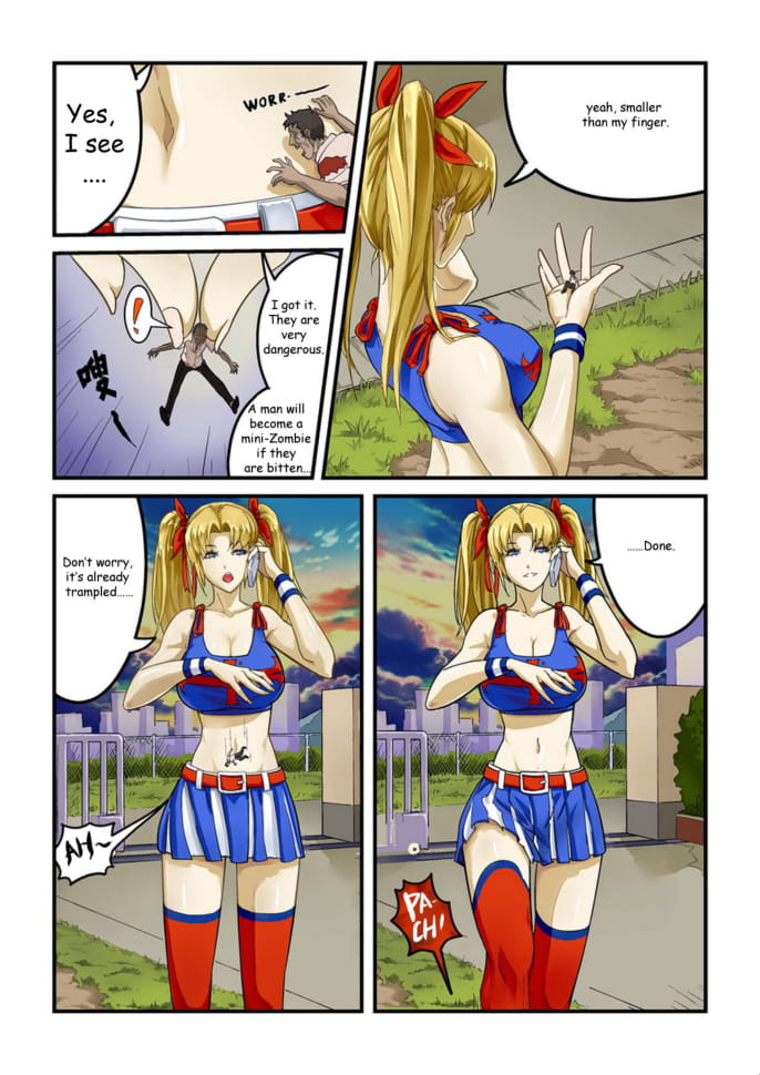 Zombie School page 5 full