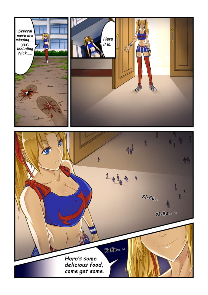 Zombie School page 6 full