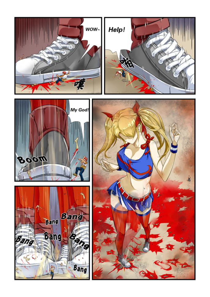 Zombie School page 9 full