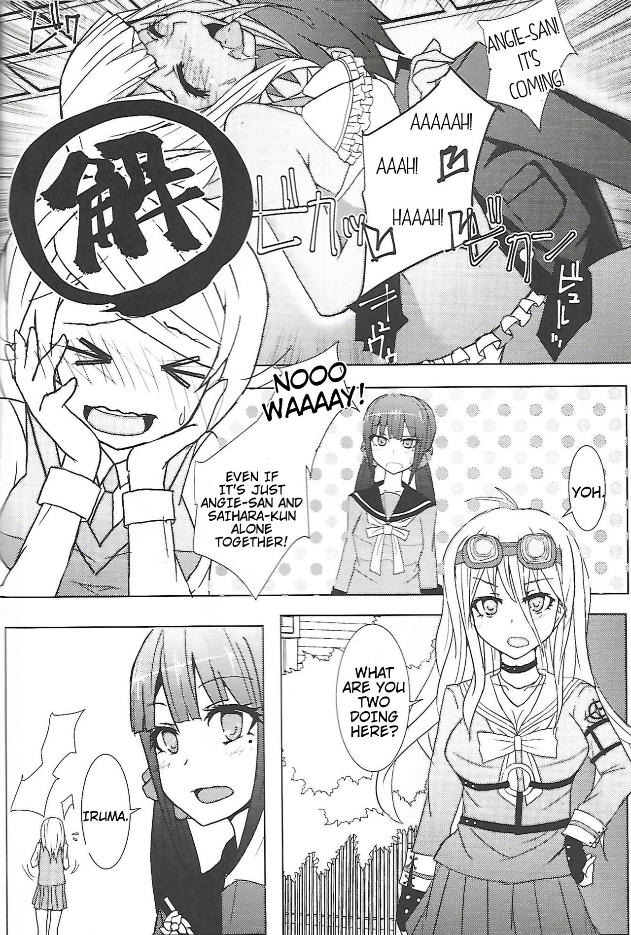 Kamitteru~? page 9 full