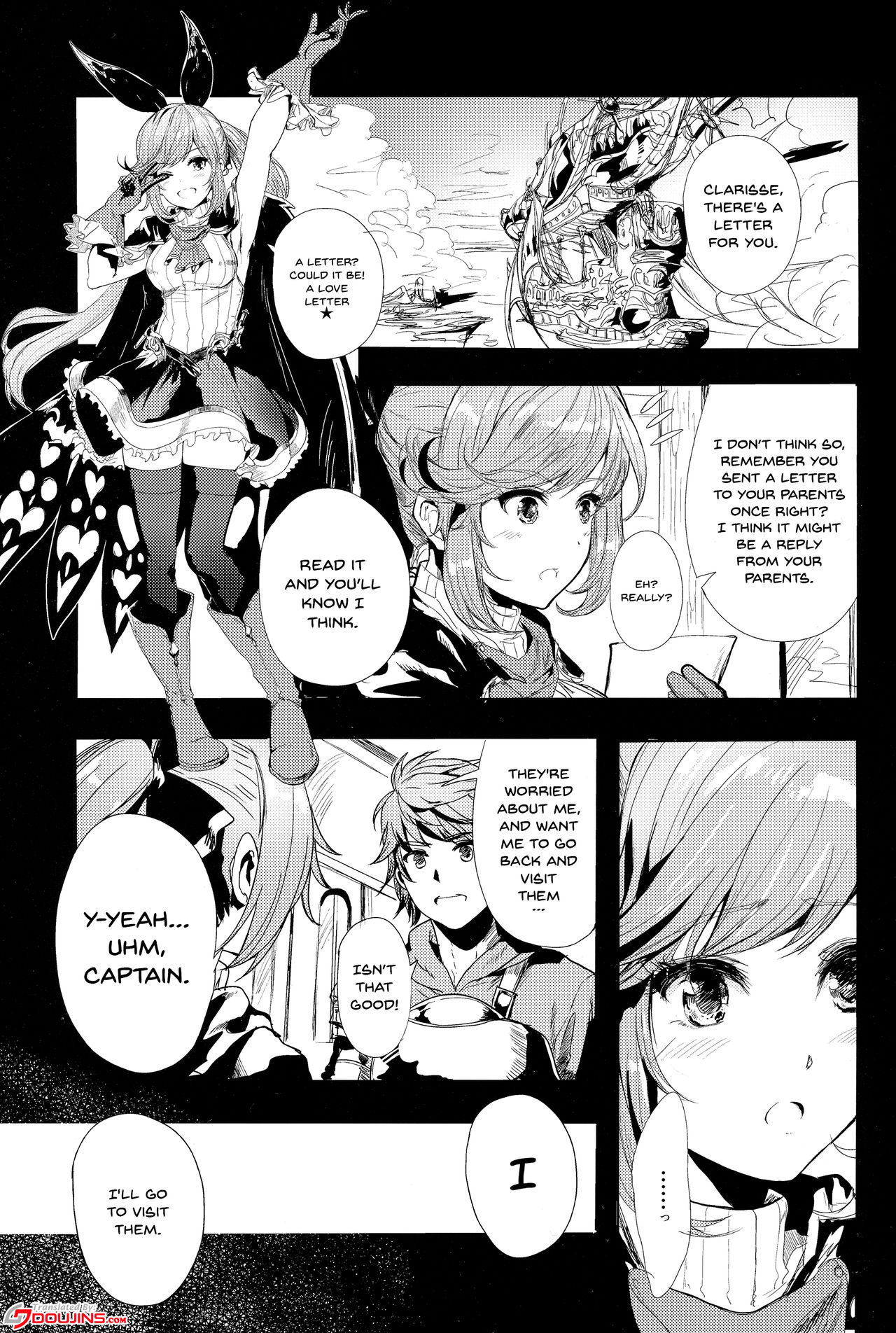 Clarisse no Sonzaikachi | Clarisse's Value page 2 full