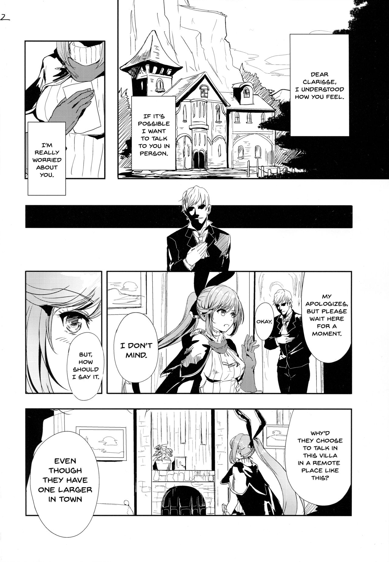 Clarisse no Sonzaikachi | Clarisse's Value page 3 full