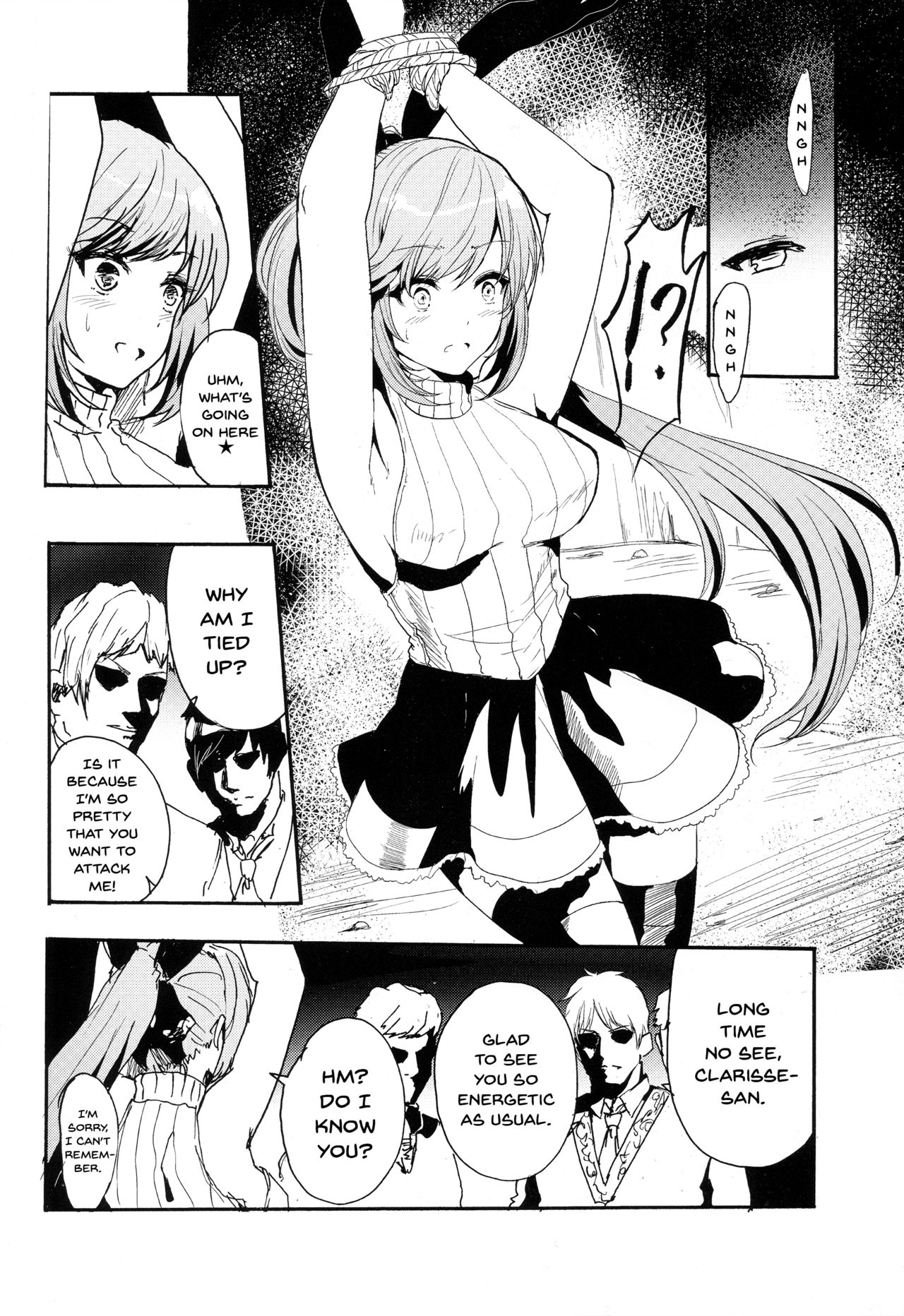 Clarisse no Sonzaikachi | Clarisse's Value page 5 full