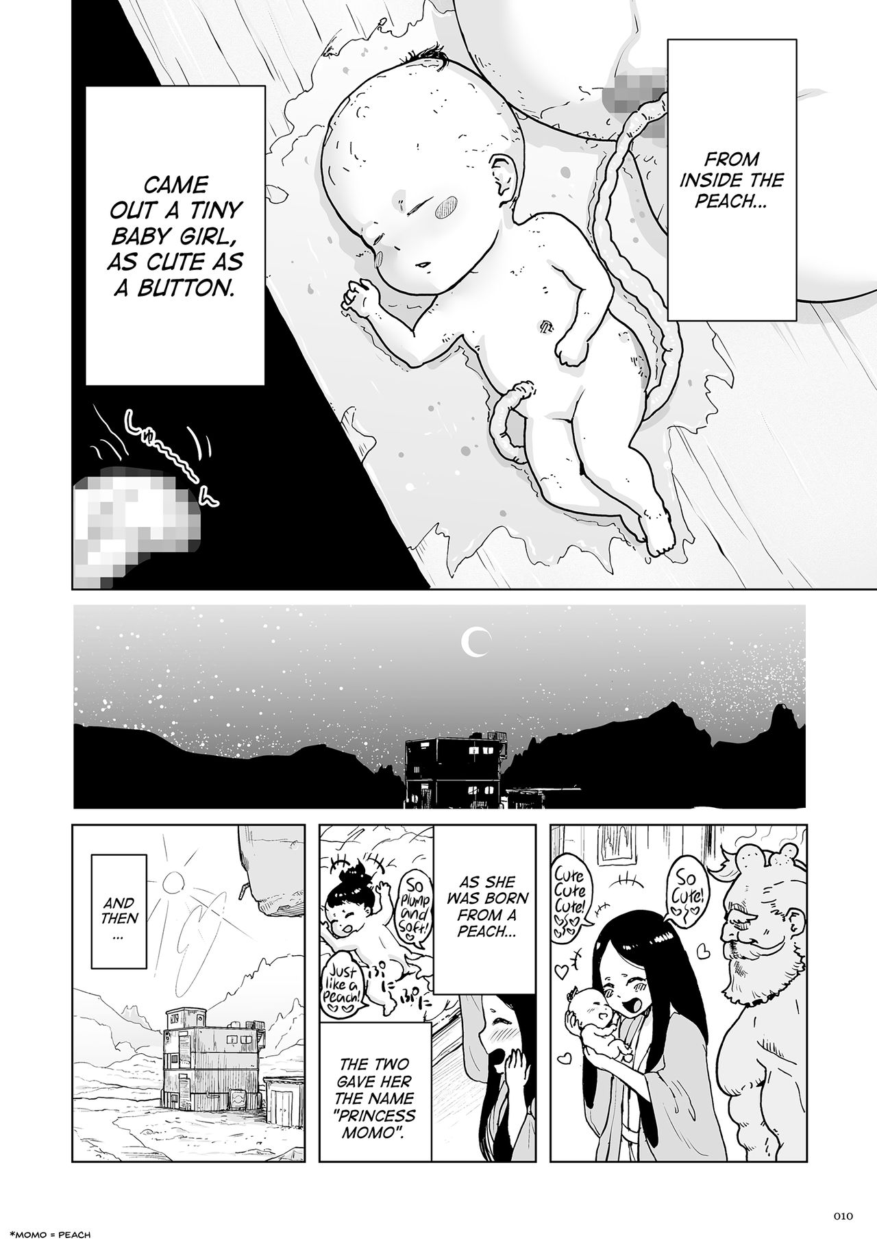 Momohime | Princess Momo page 10 full