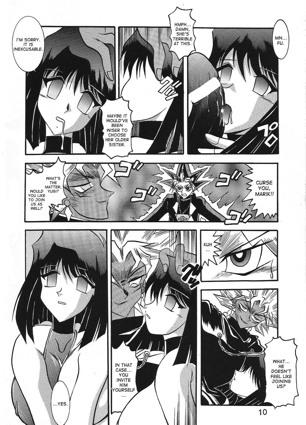 Dark Ceremony Edition page 10 full