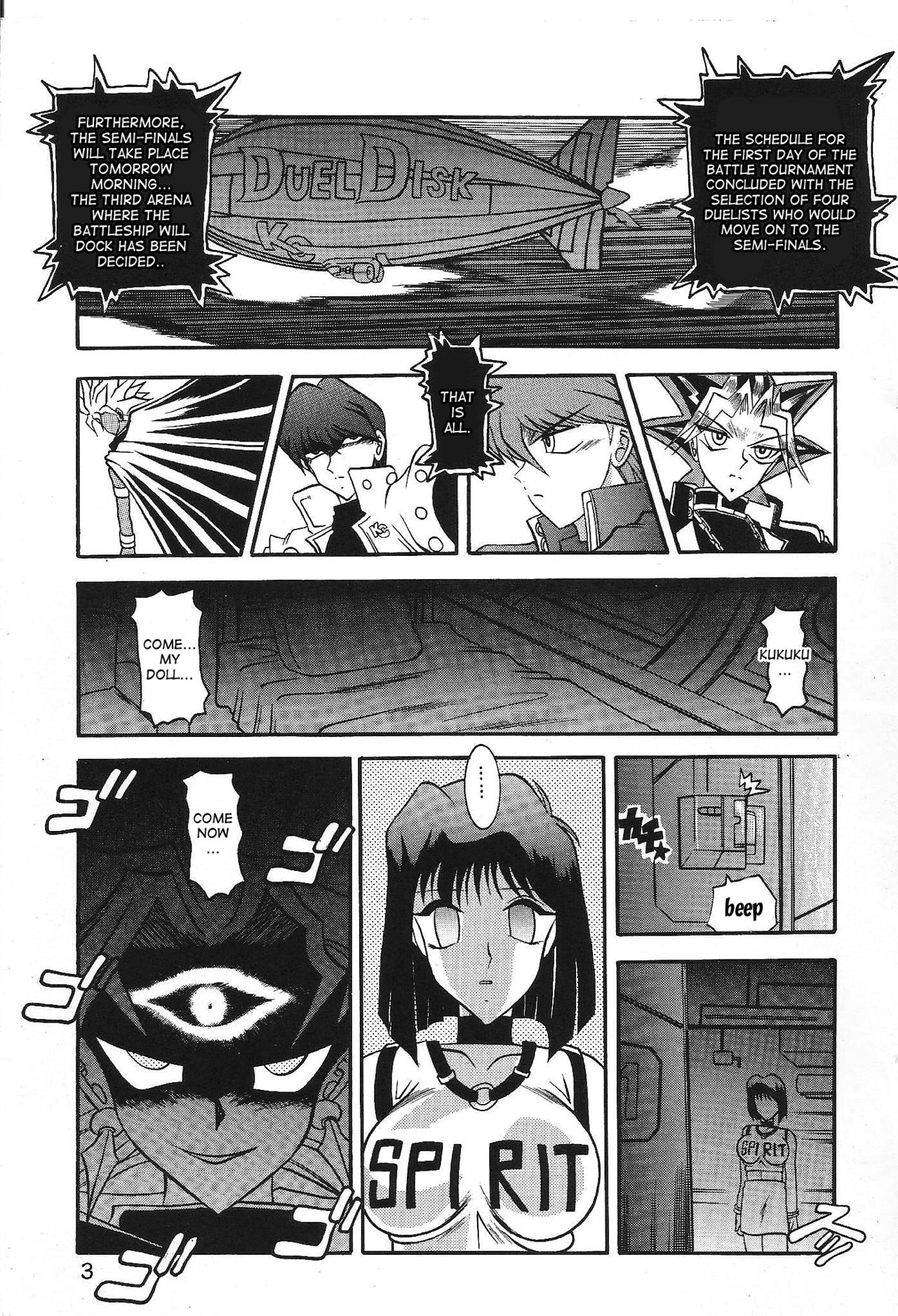 Dark Ceremony Edition page 3 full
