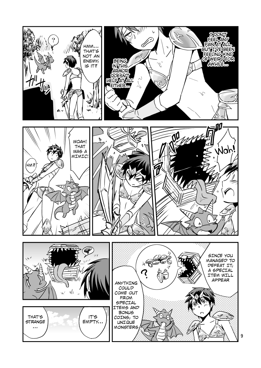 Ore no Bikini Armor no Naka ga Hen desu! page 8 full