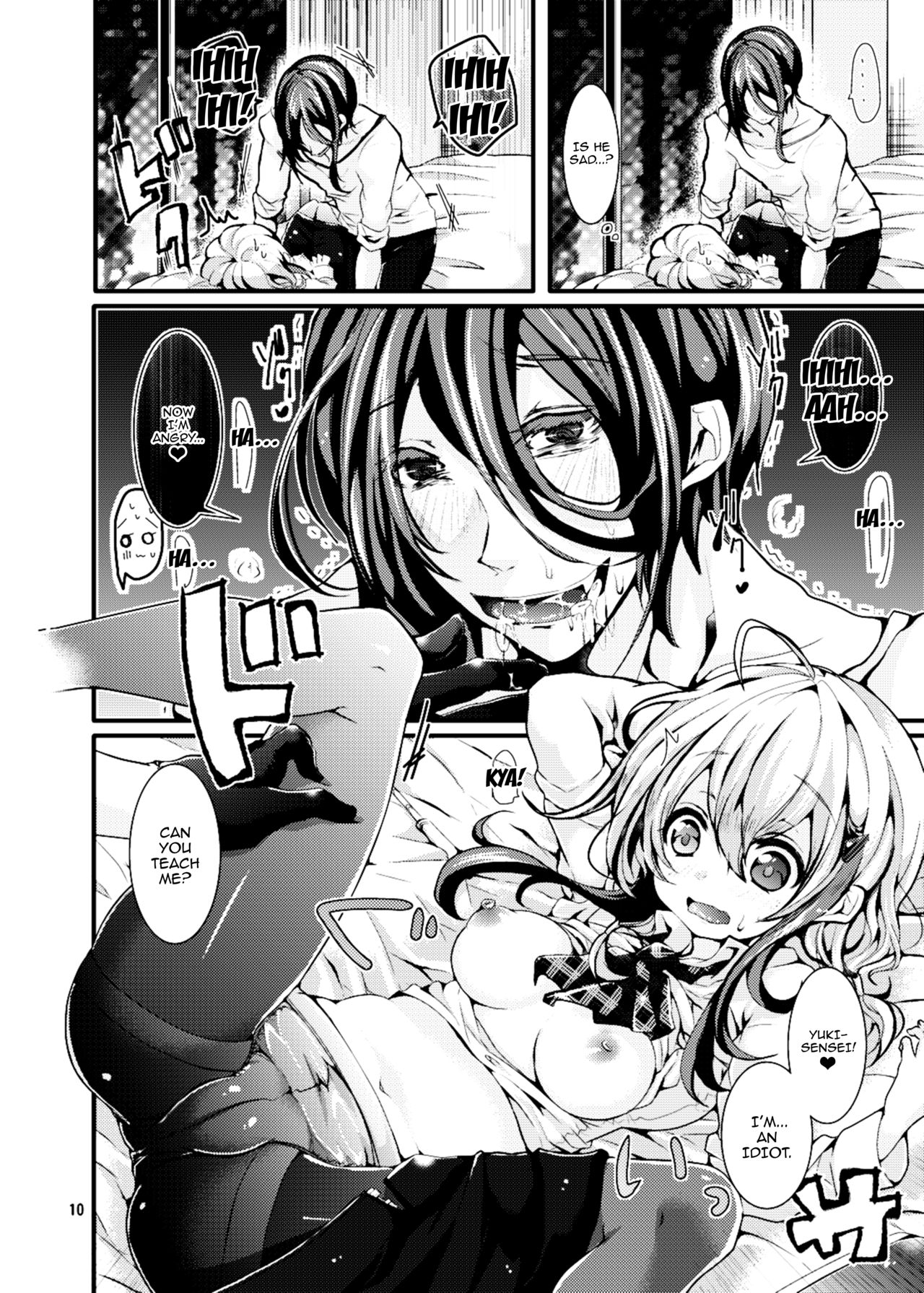 Oshiete! Yuki-chan Sensei - Teach Me! Ms.Yuki-chan page 7 full