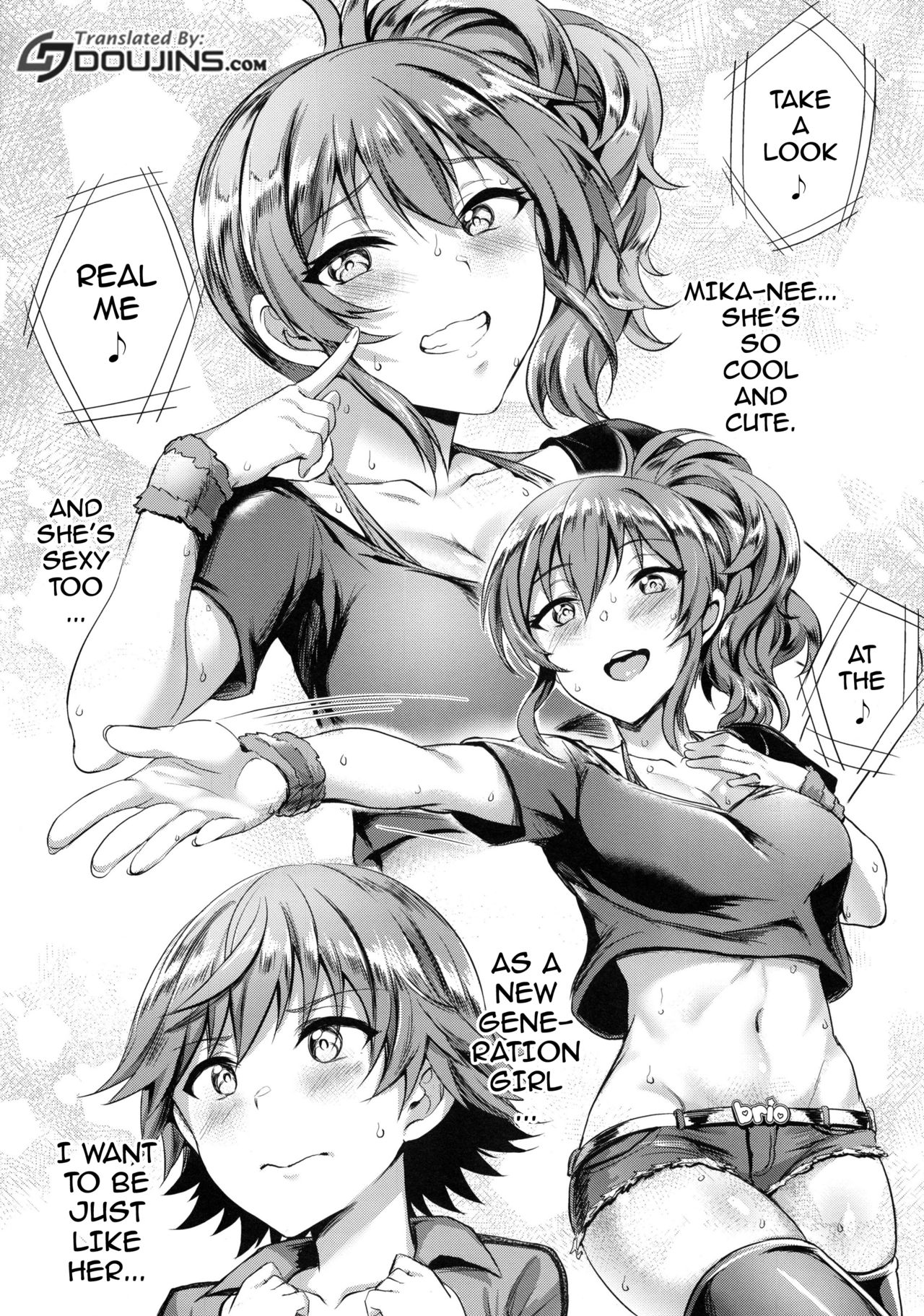 Mika-nee no Tanryoku Shidou - Mika's Guide to Self-Confidence page 3 full