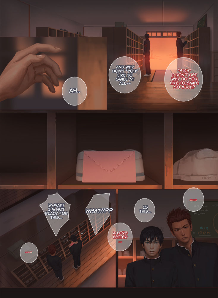 Smile Ch.01 - A Wishful Longing page 8 full