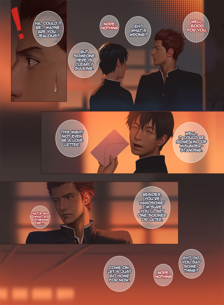 Smile Ch.01 - A Wishful Longing page 9 full