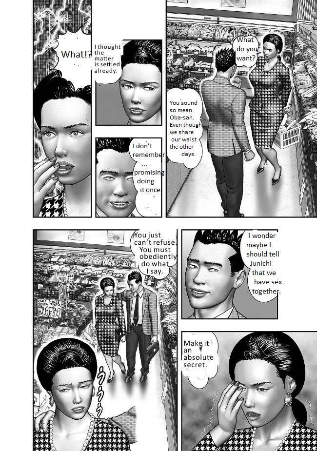 Haha no Himitsu | Secret of Mother Ch. 2 page 6 full