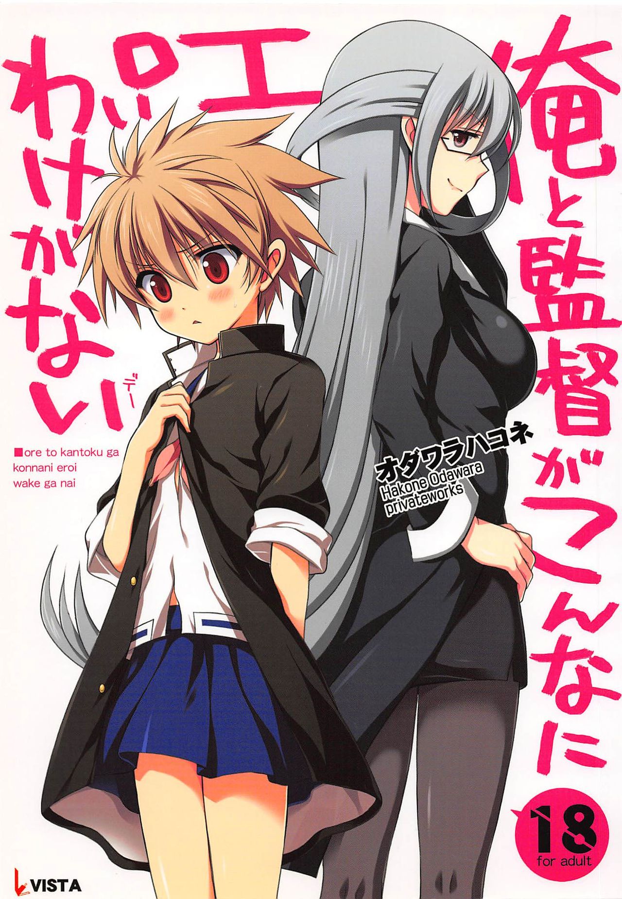 Ore to Kantoku ga Konna ni Eroi Wake ga Nai page 1 full