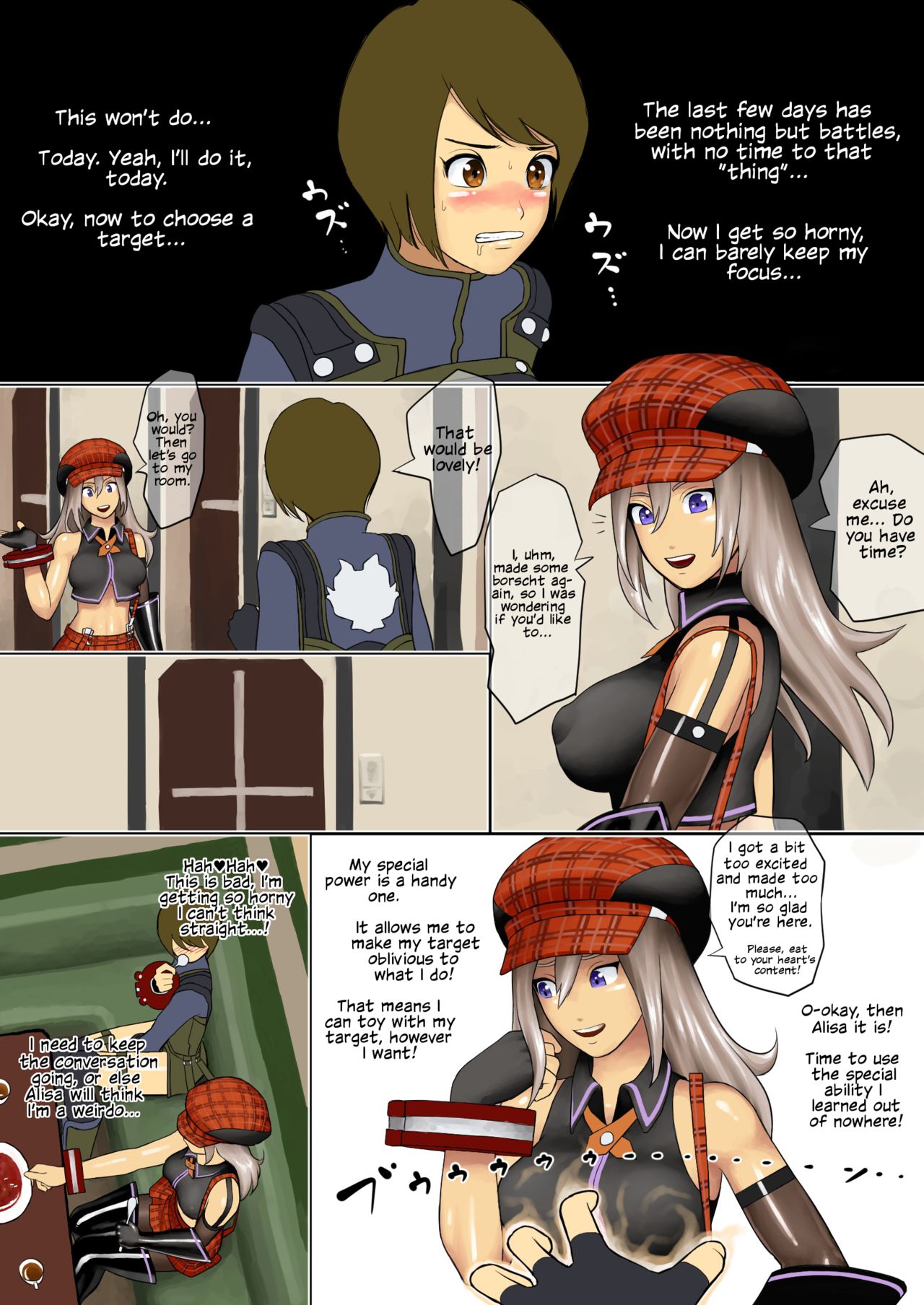 Alisa ni Itazura | Toying with Alisa page 1 full