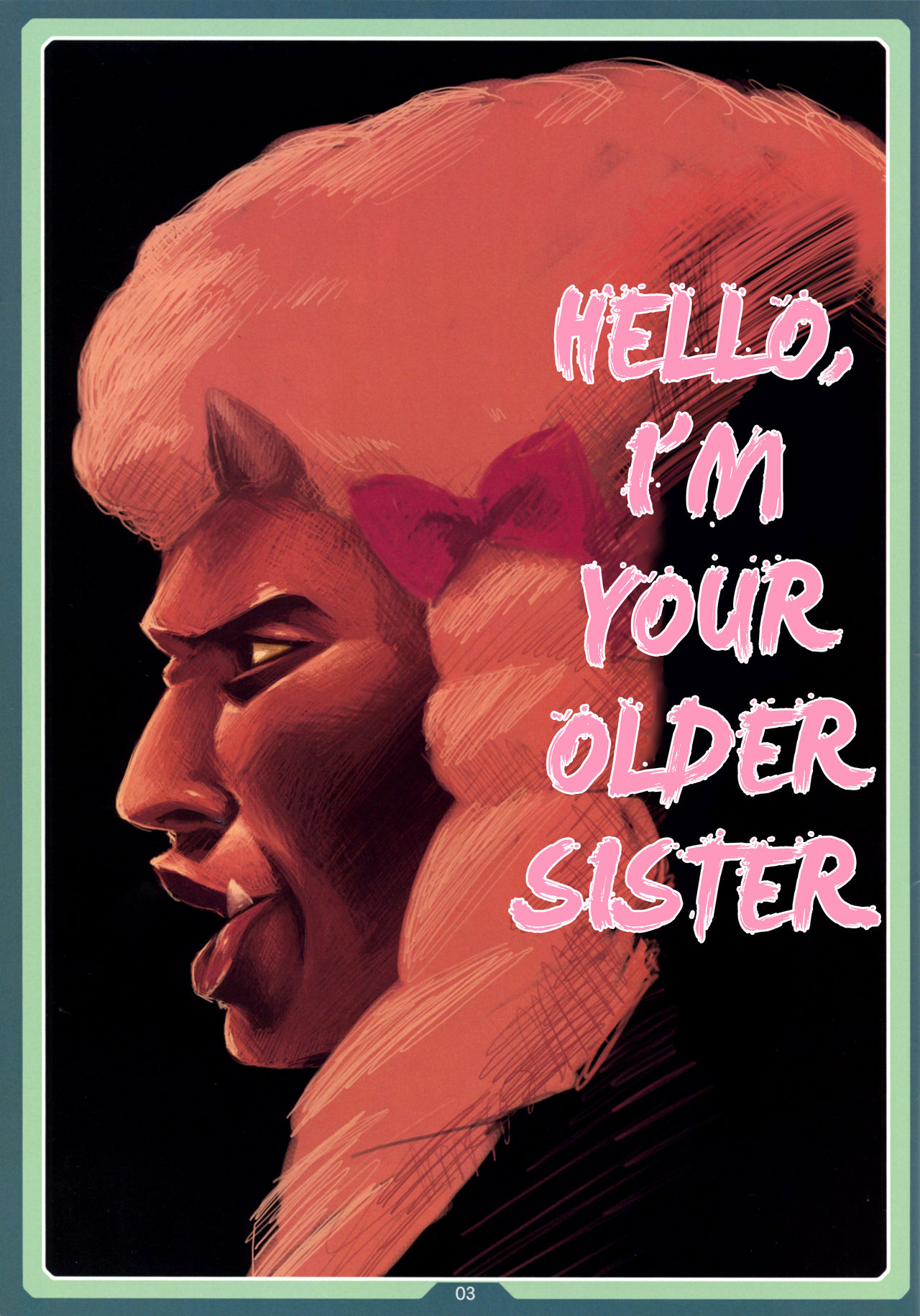 Ore-tachi no Akaoni-san wa Yousha Shinai! page 2 full