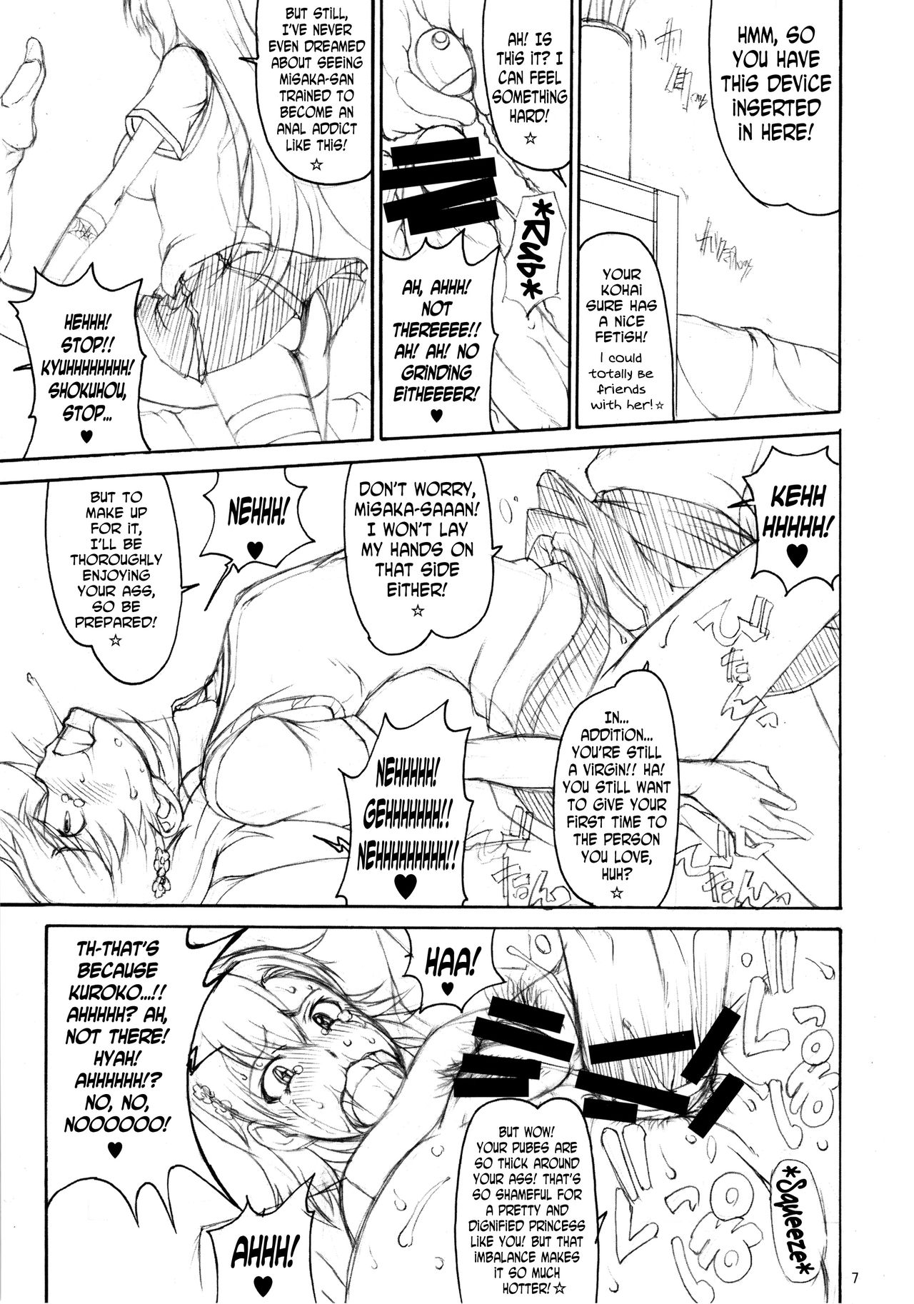 Oneesama Kaizan Training Diary page 6 full