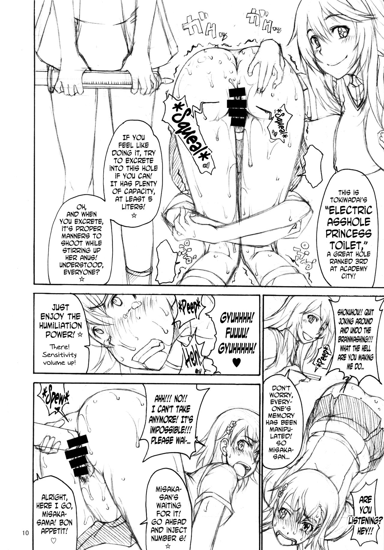 Oneesama Kaizan Training Diary page 9 full