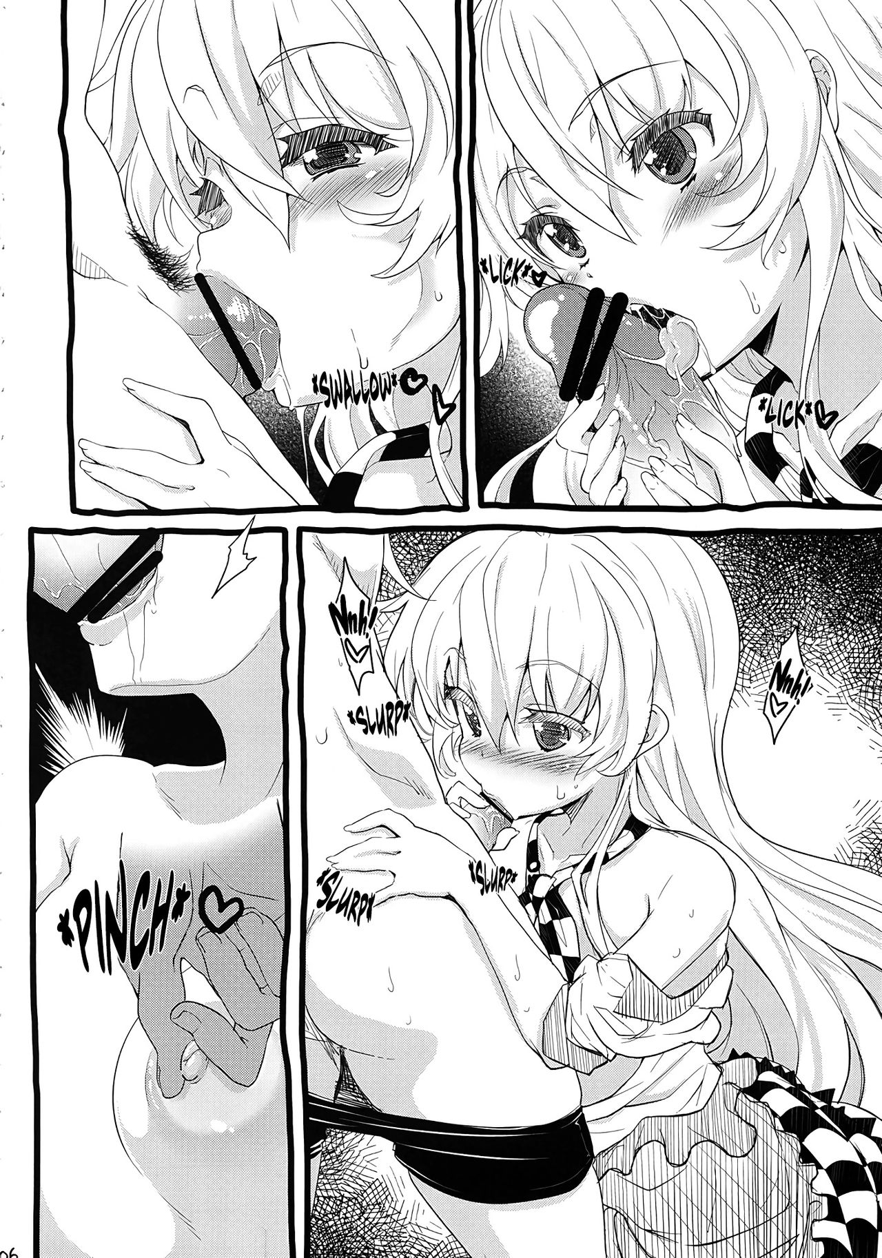 Hazukashikutte Dekichaisou page 5 full