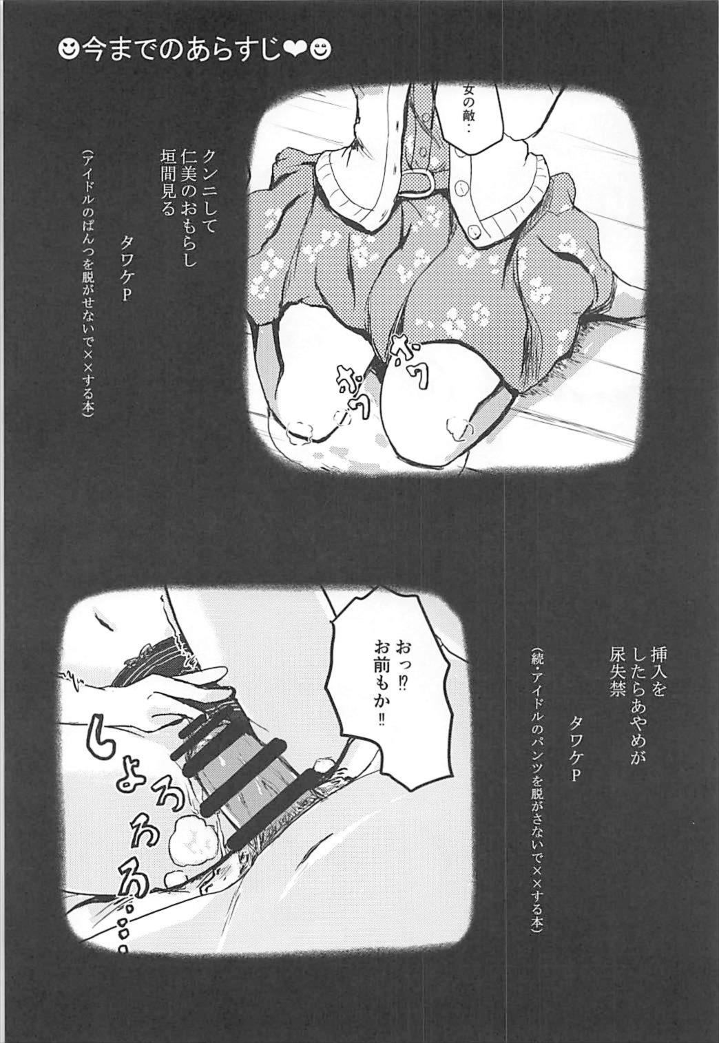 Shuu Idol no Pants o Nugasanaide XX Suru Hon page 3 full